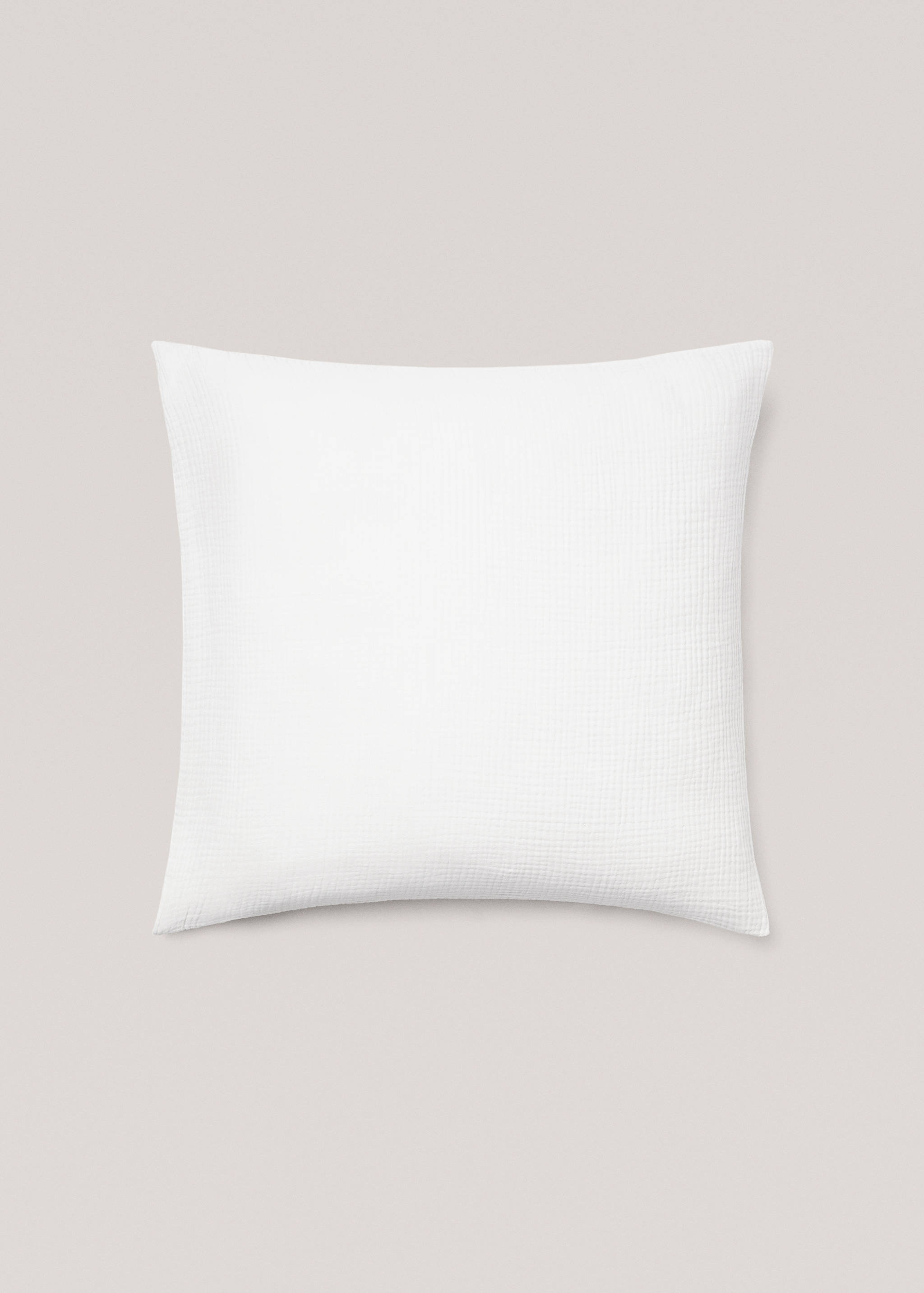 Cotton gauze pillow case 60x60m (Pack of 2) - Article without model