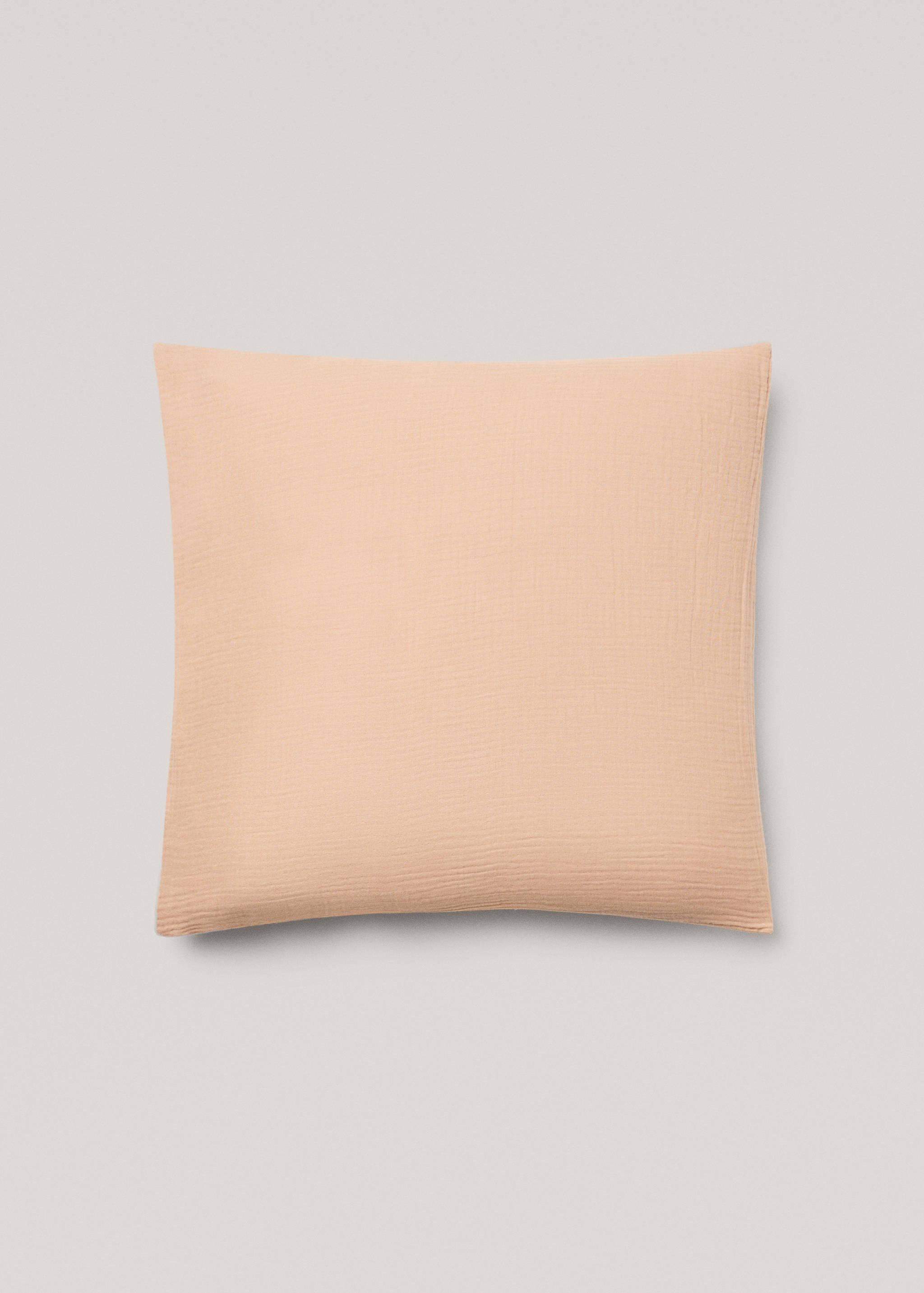 Cotton gauze pillow case 60x60m (Pack of 2) - Article without model