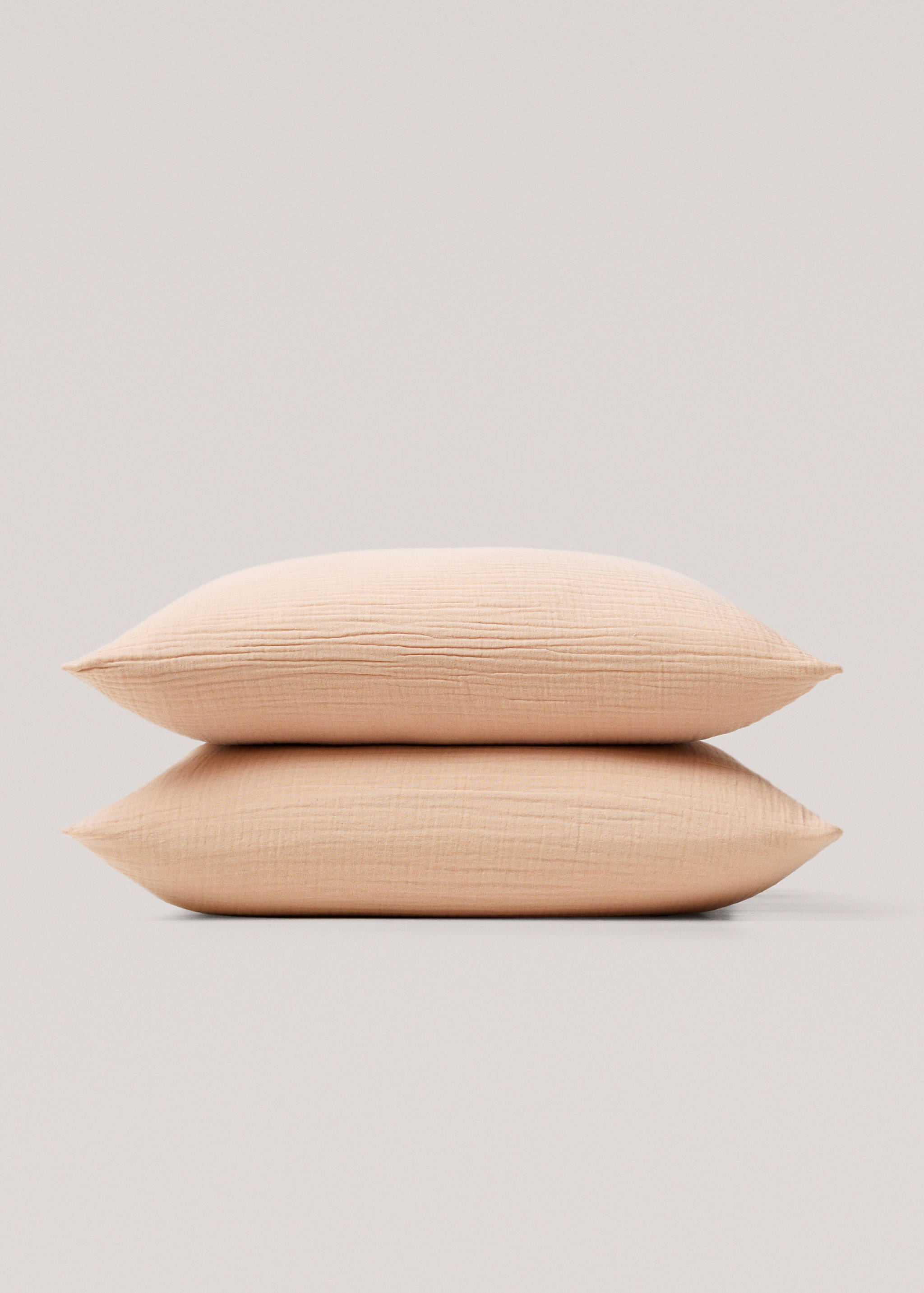 Cotton gauze pillow case 60x60m (Pack of 2) - Details of the article 1