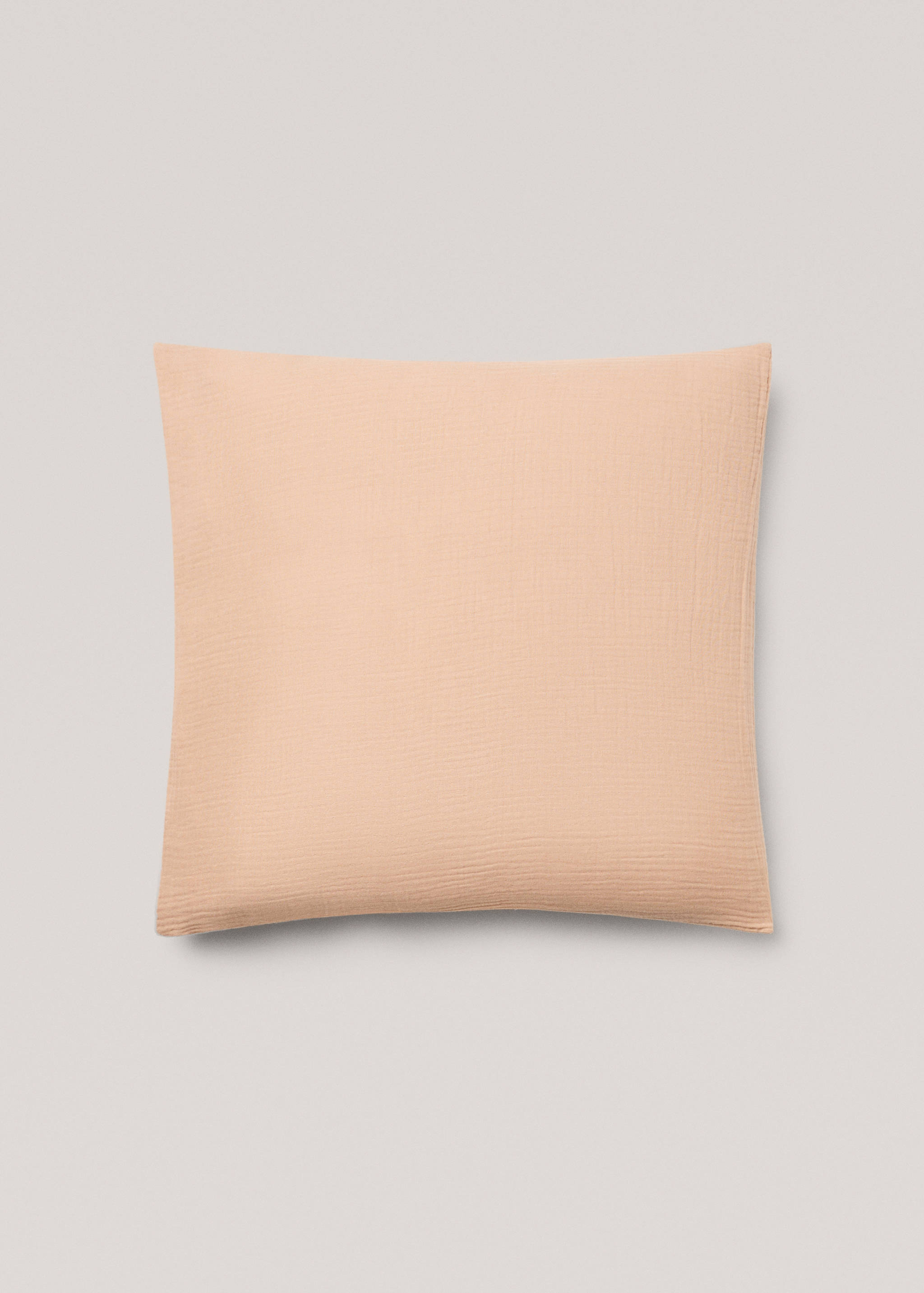 Cotton gauze pillow case 60x60m (Pack of 2) - Article without model