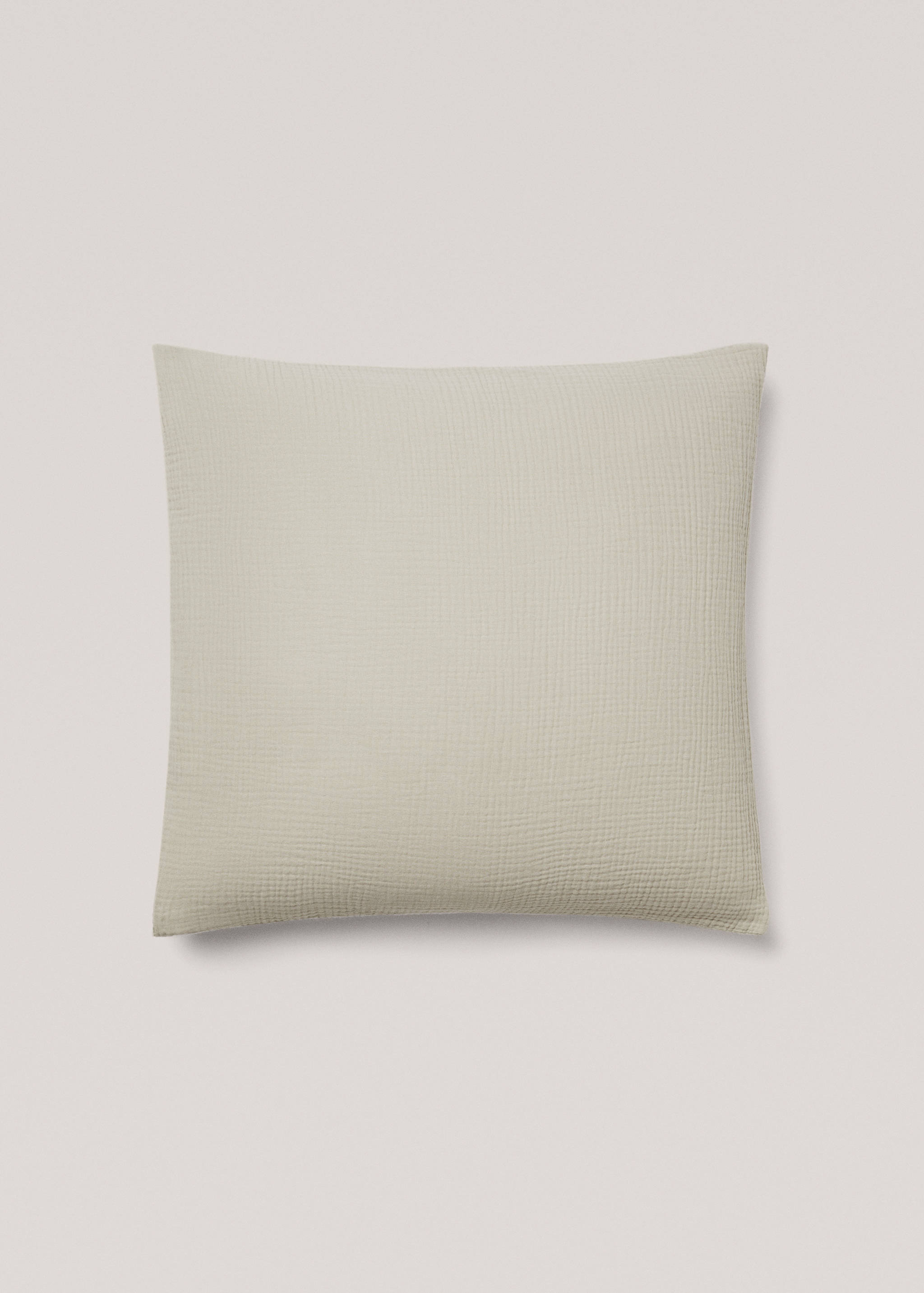 Cotton gauze pillow case 60x60m (Pack of 2) - Article without model