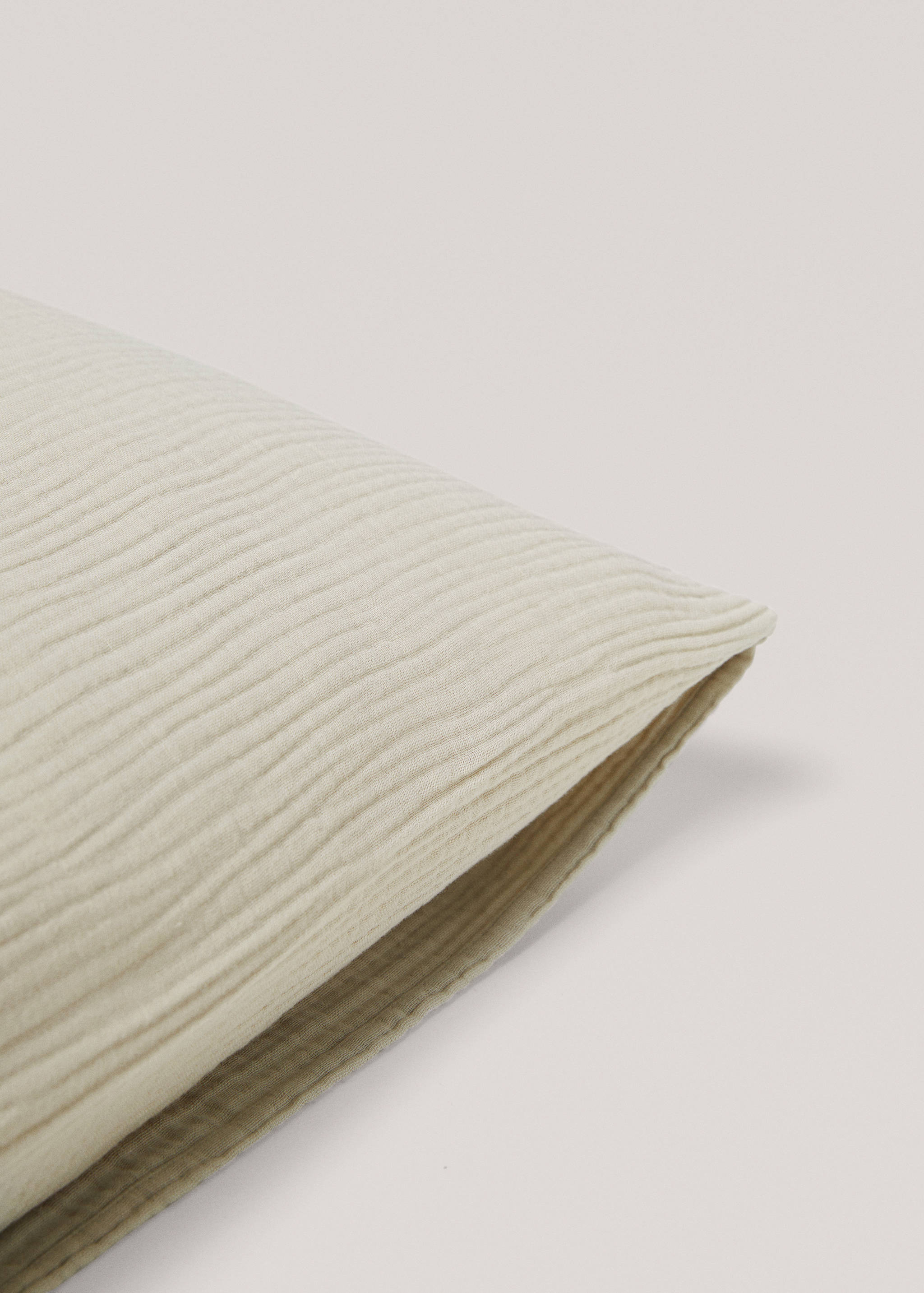 Cotton gauze pillow case 60x60m (Pack of 2) - Details of the article 2