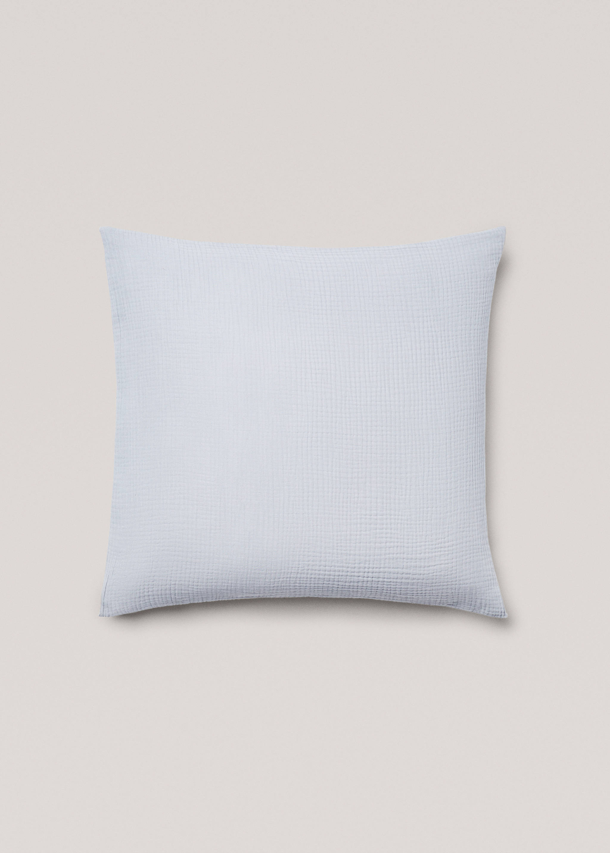 Cotton gauze pillow case 60x60m (Pack of 2) - Article without model