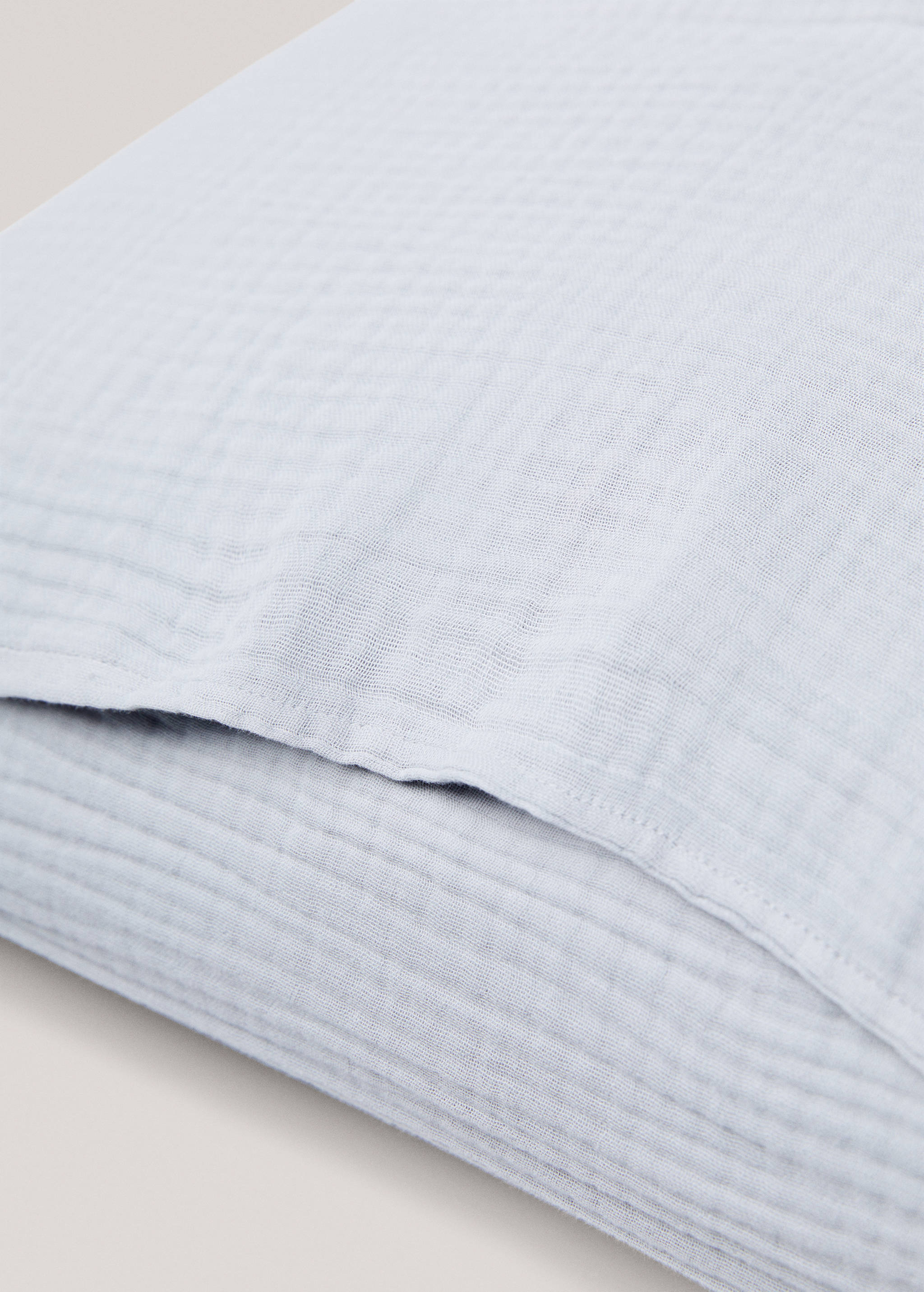 Cotton gauze pillow case 60x60m (Pack of 2) - Details of the article 1