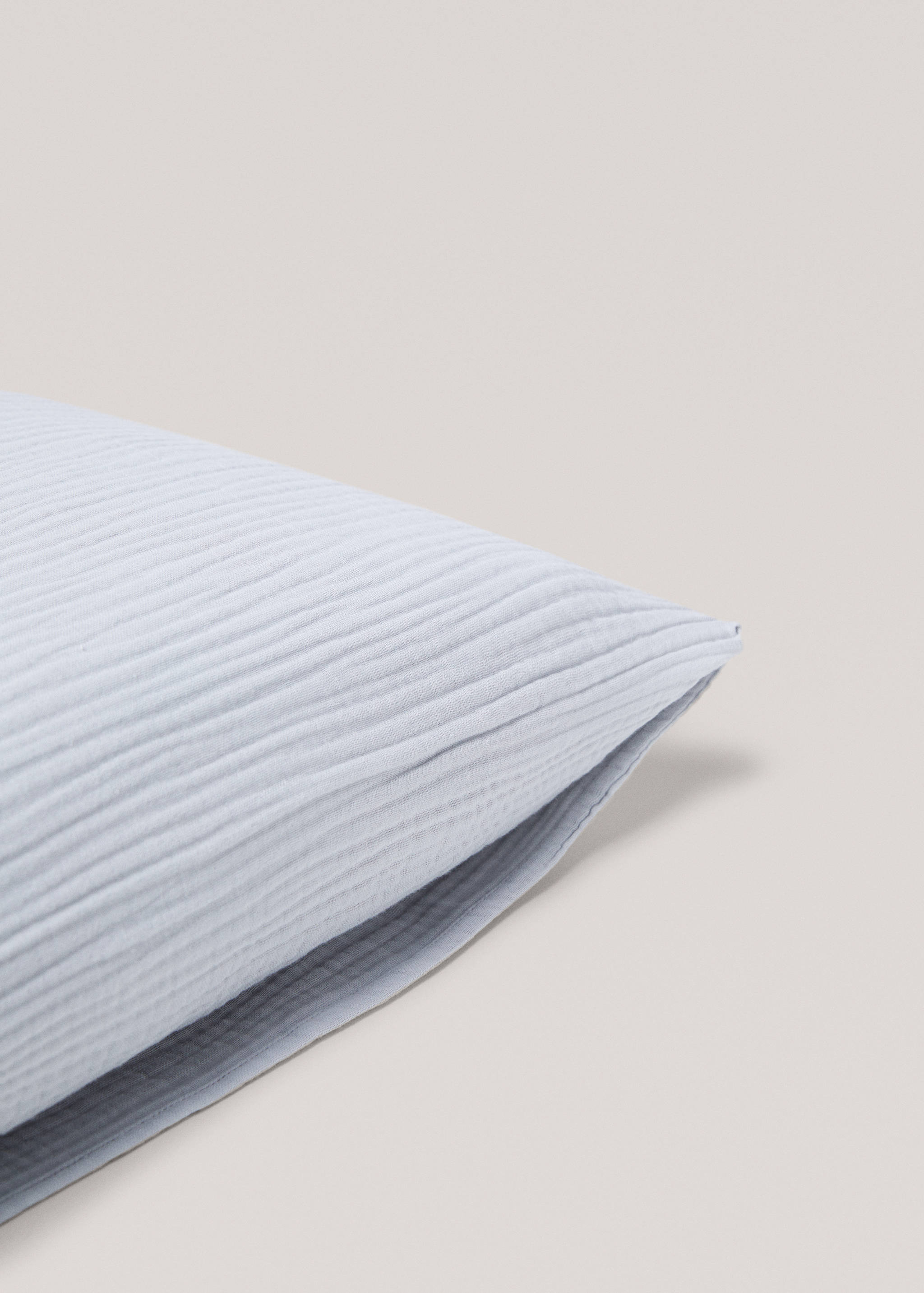 Cotton gauze pillow case 60x60m (Pack of 2) - Details of the article 2