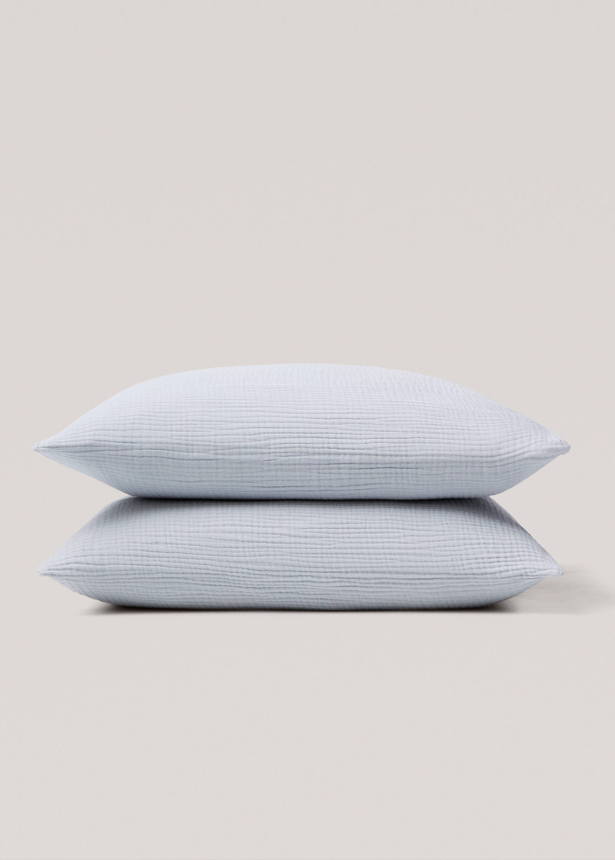 Cotton gauze pillow case 60x60m (Pack of 2) - Details of the article 3