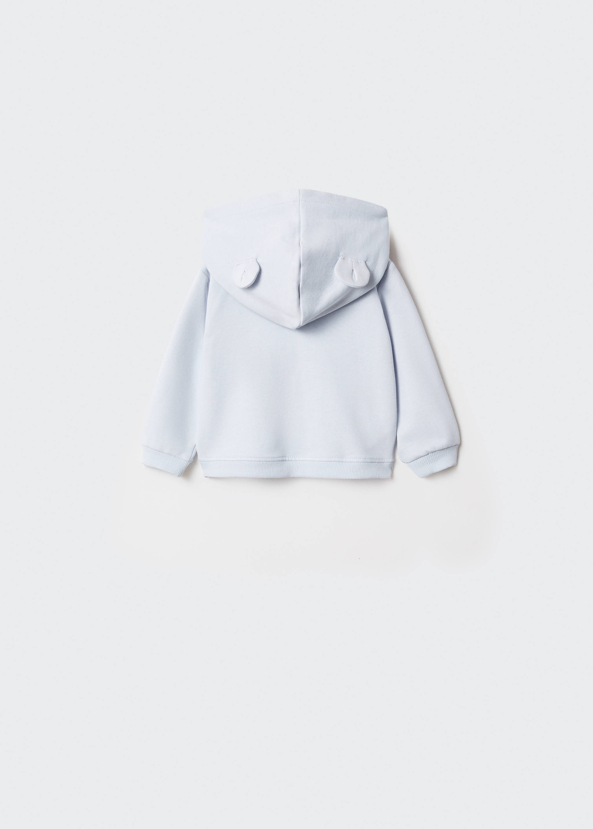 Hooded sweatshirt with ears - Reverse of the article