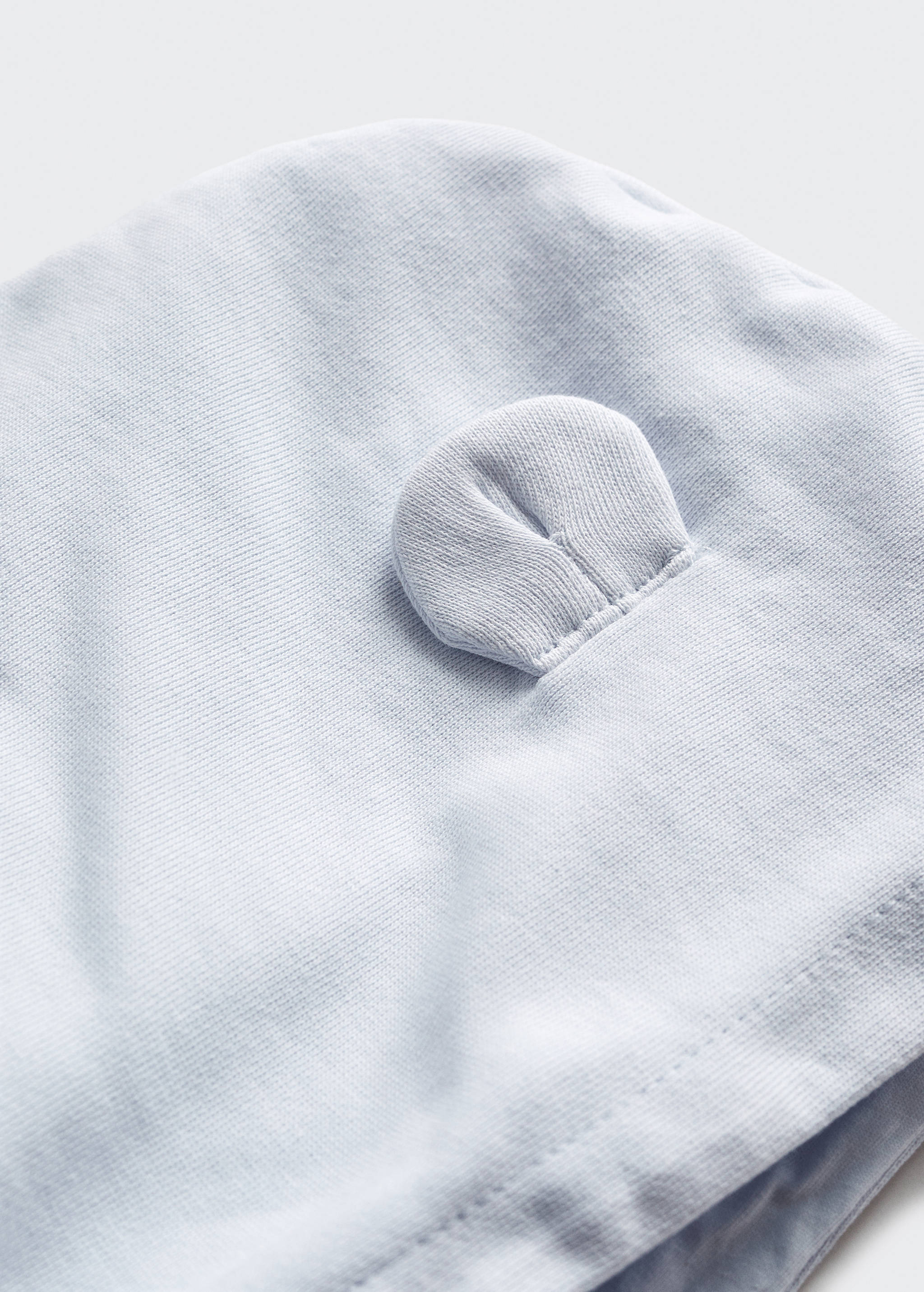 Hooded sweatshirt with ears - Details of the article 8