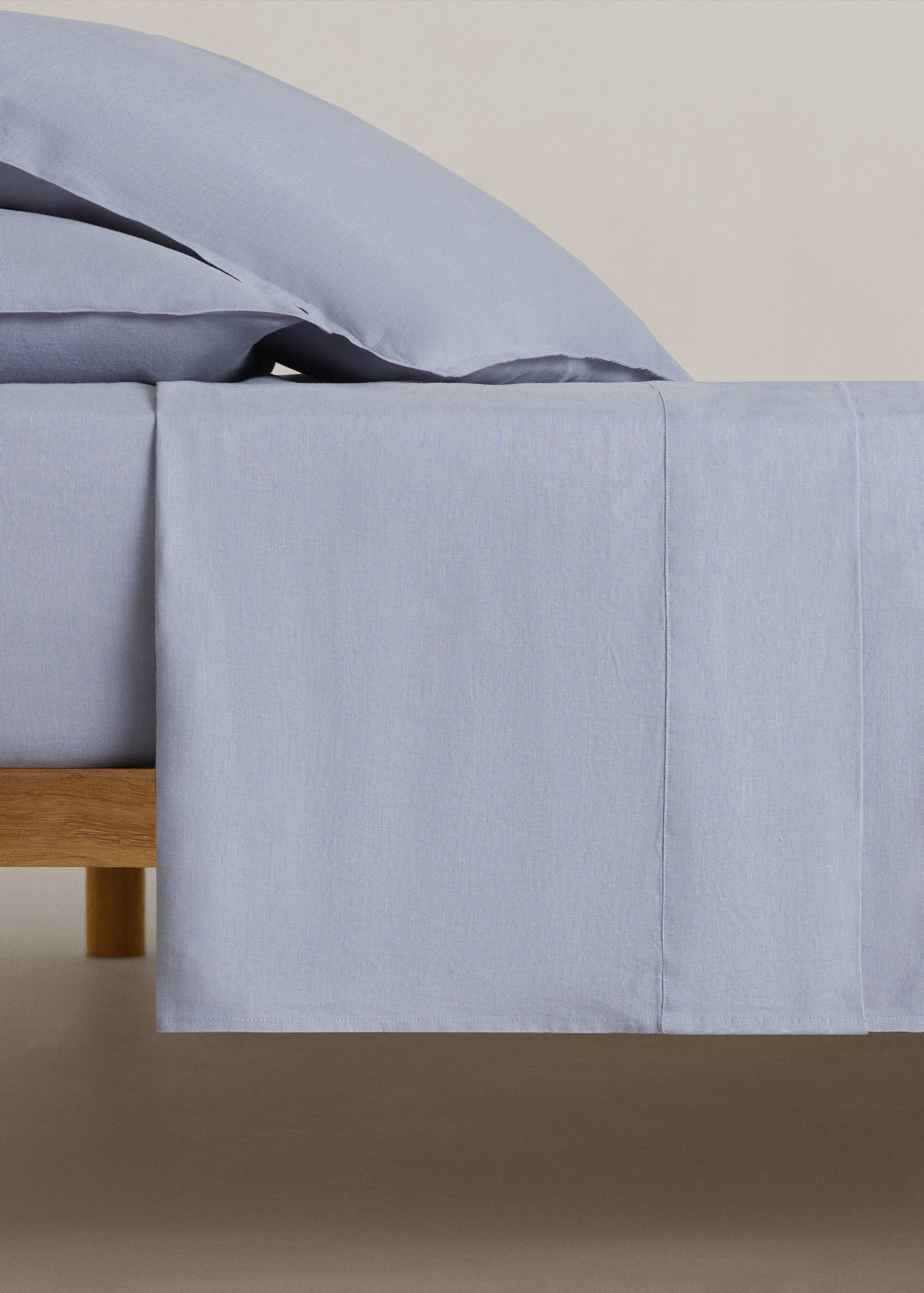 Leinen-Bettlaken für Bett 135/140 cm - Artikel ohne Model