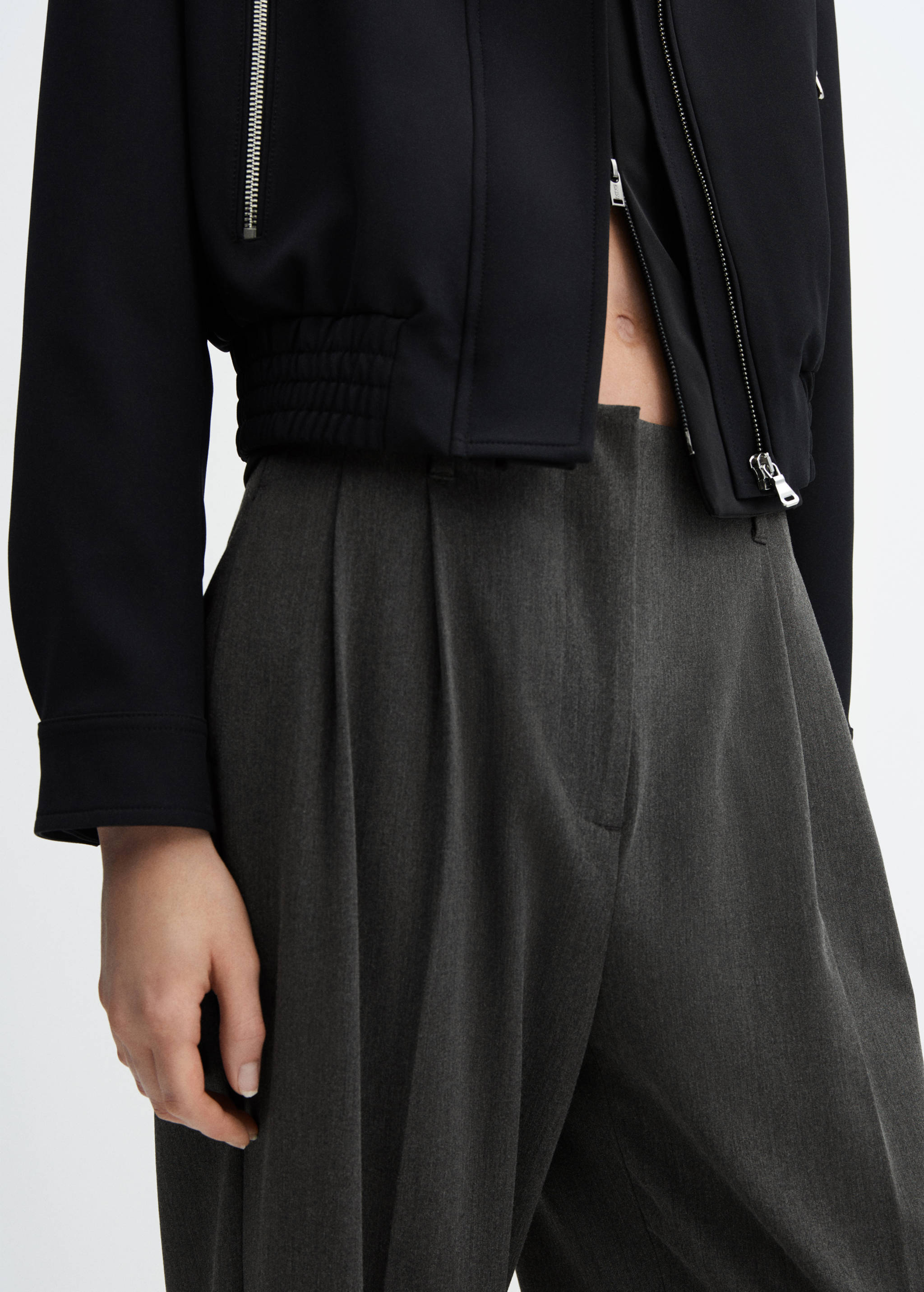 Pantalons pinces wideleg - Detall de l'article 6