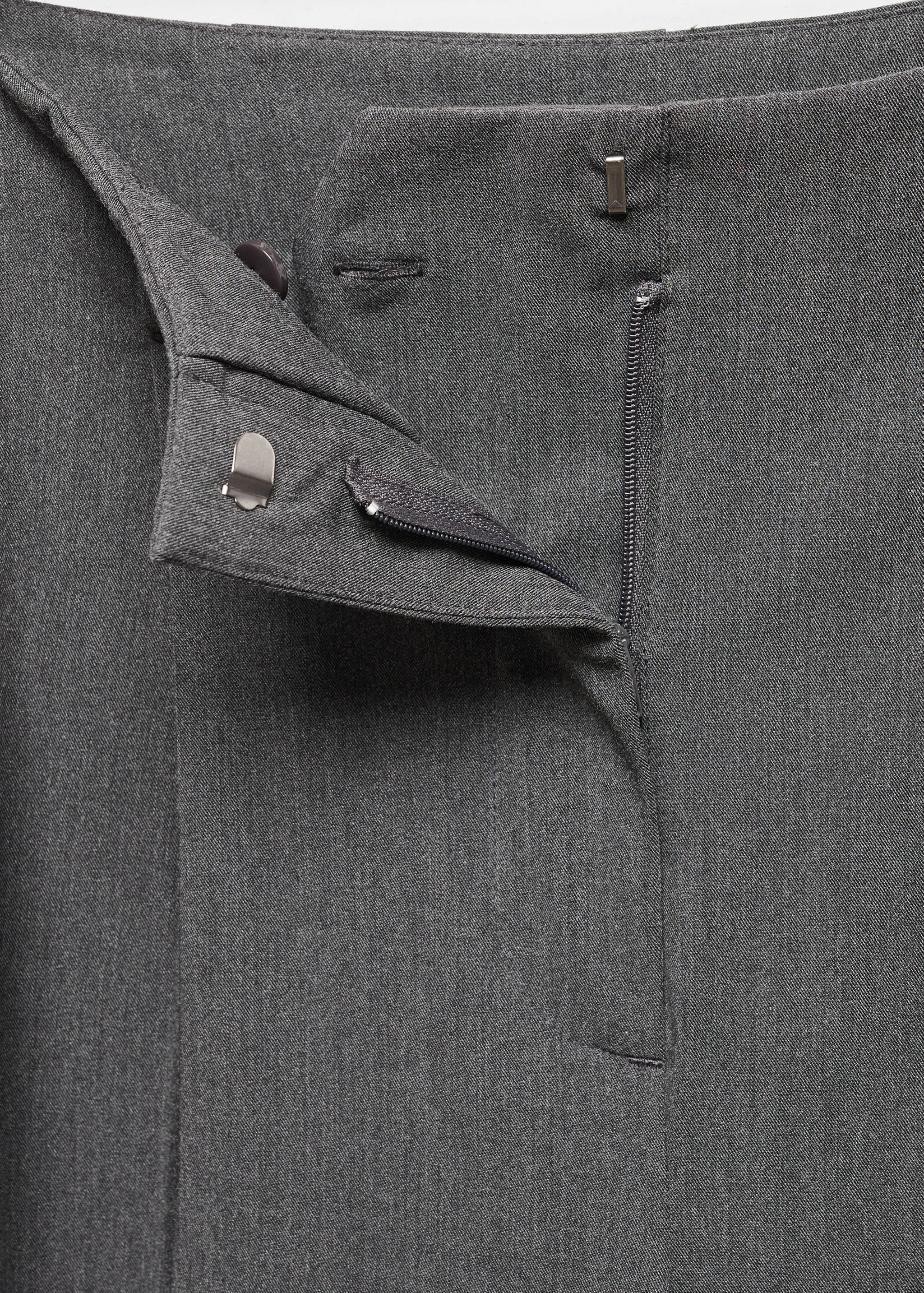 Pantalons pinces wideleg - Detall de l'article 8