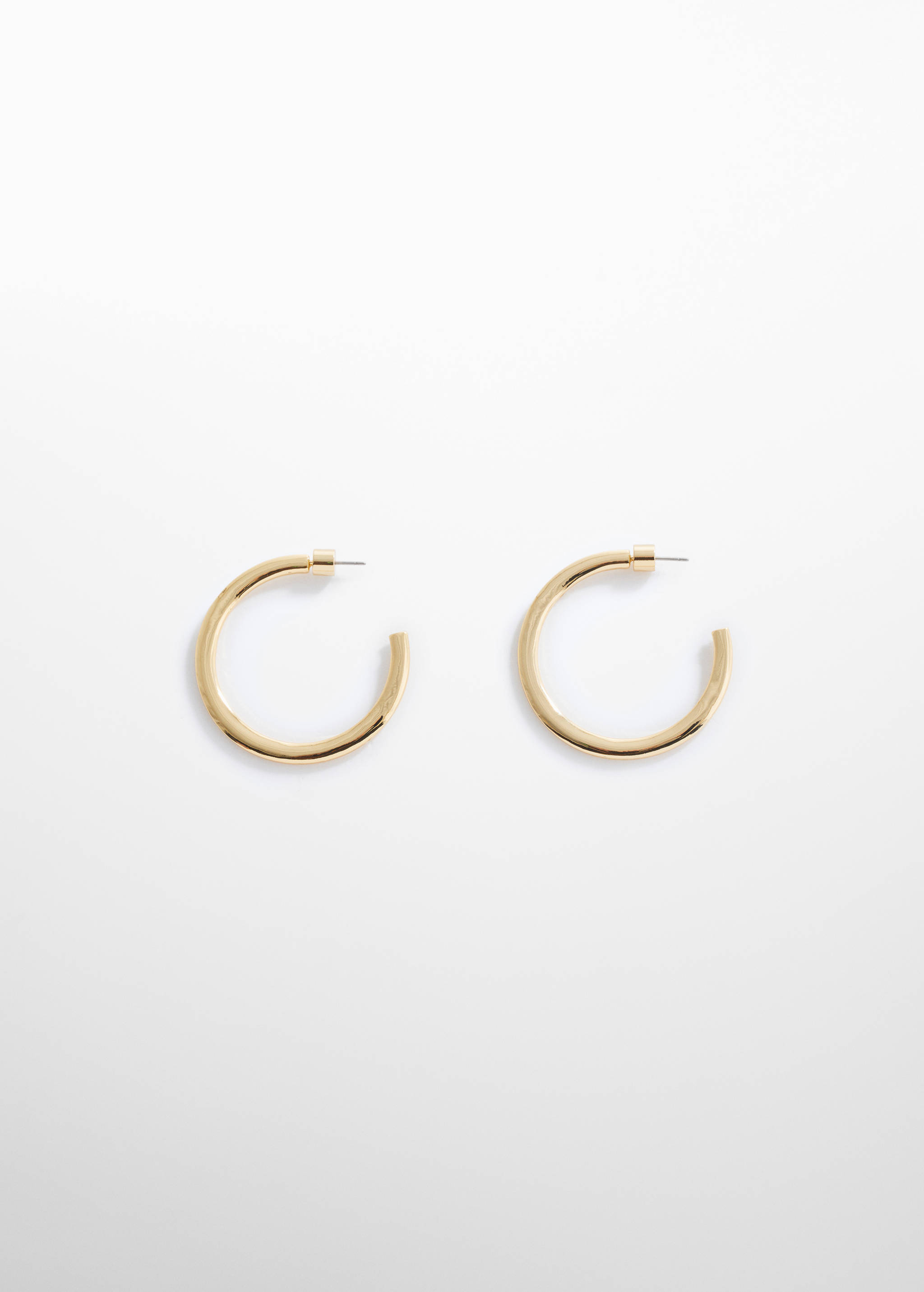 Náušnice kruhy - Zboží bez modelu