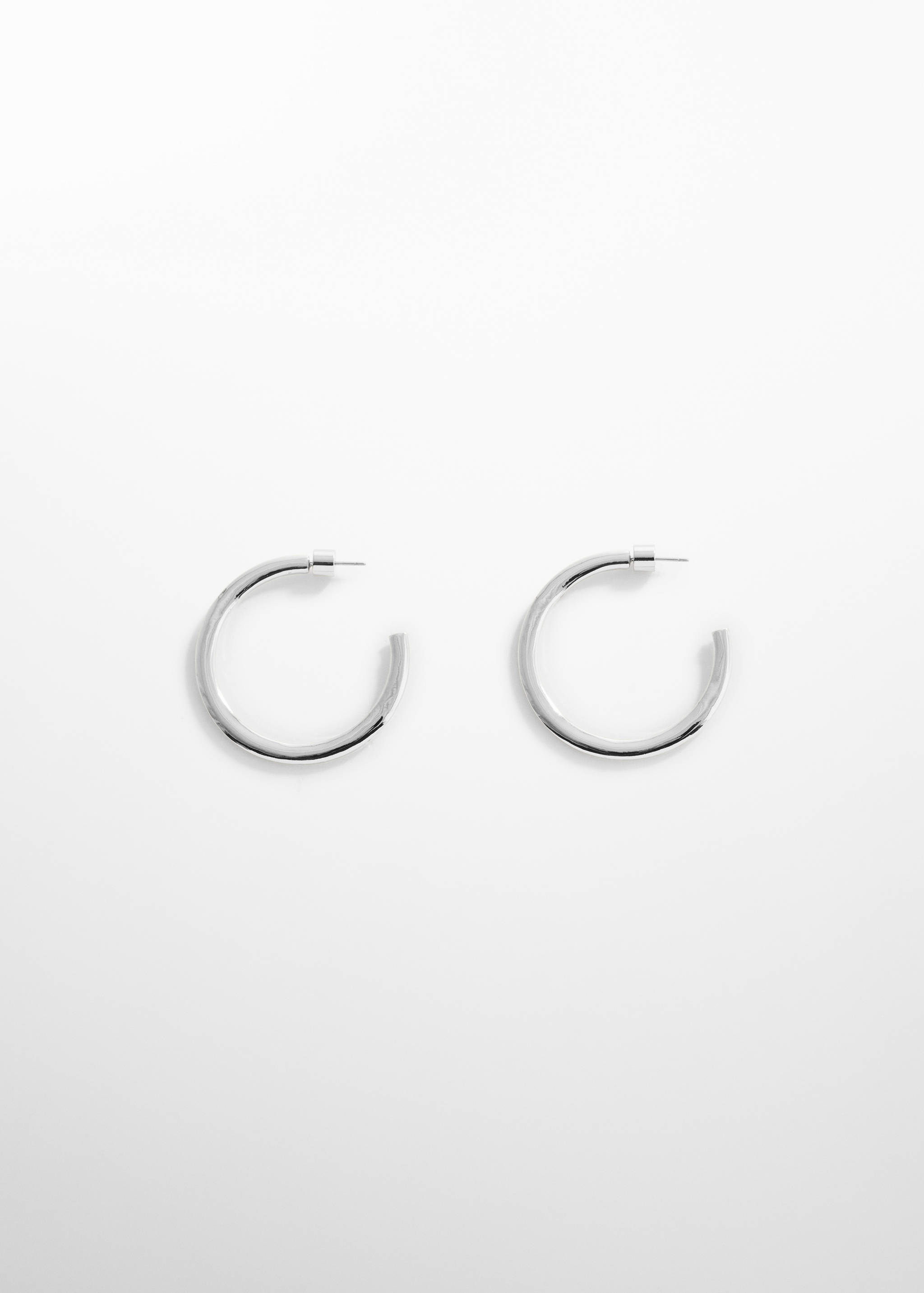 Náušnice kruhy - Zboží bez modelu