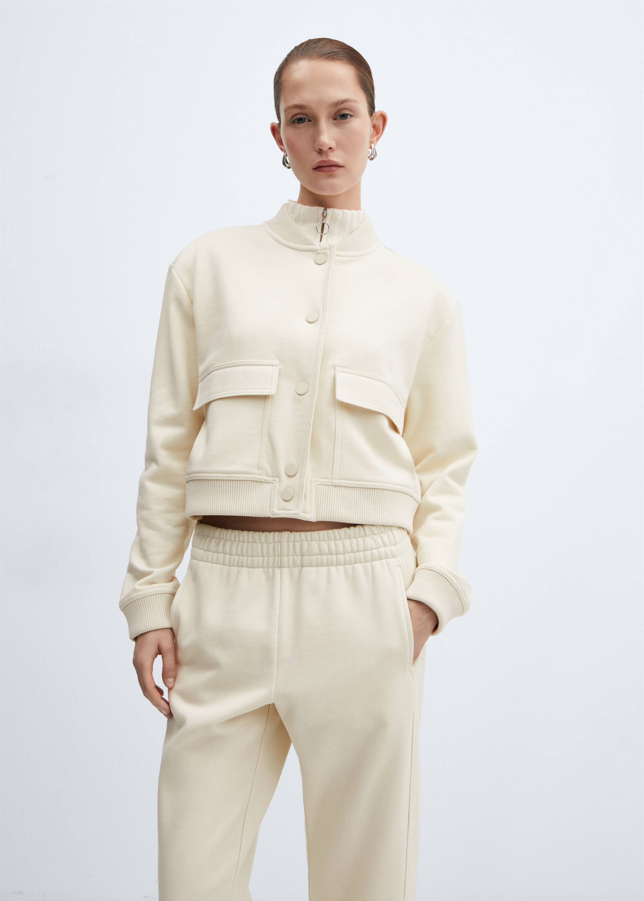 Pantalons jogger cotó - Detall de l'article 1