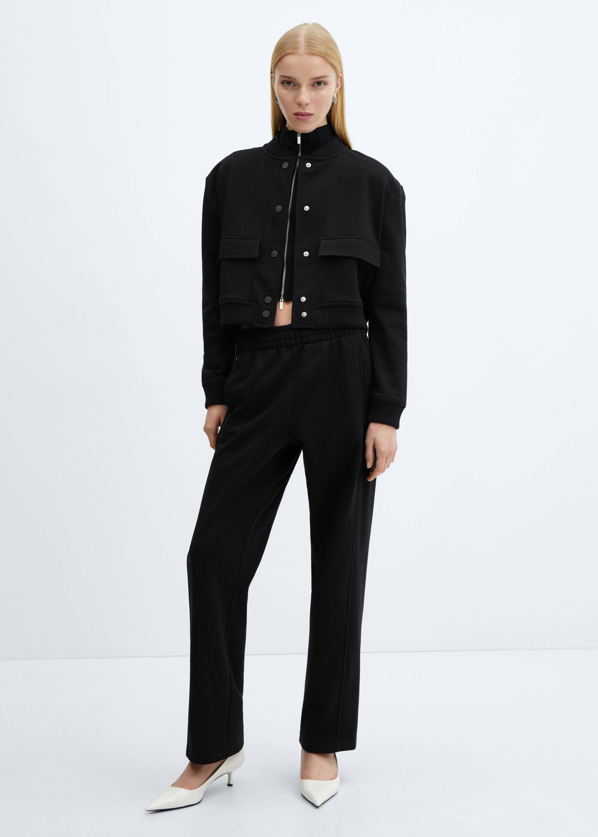 Pantalon jogger coton - Plan général