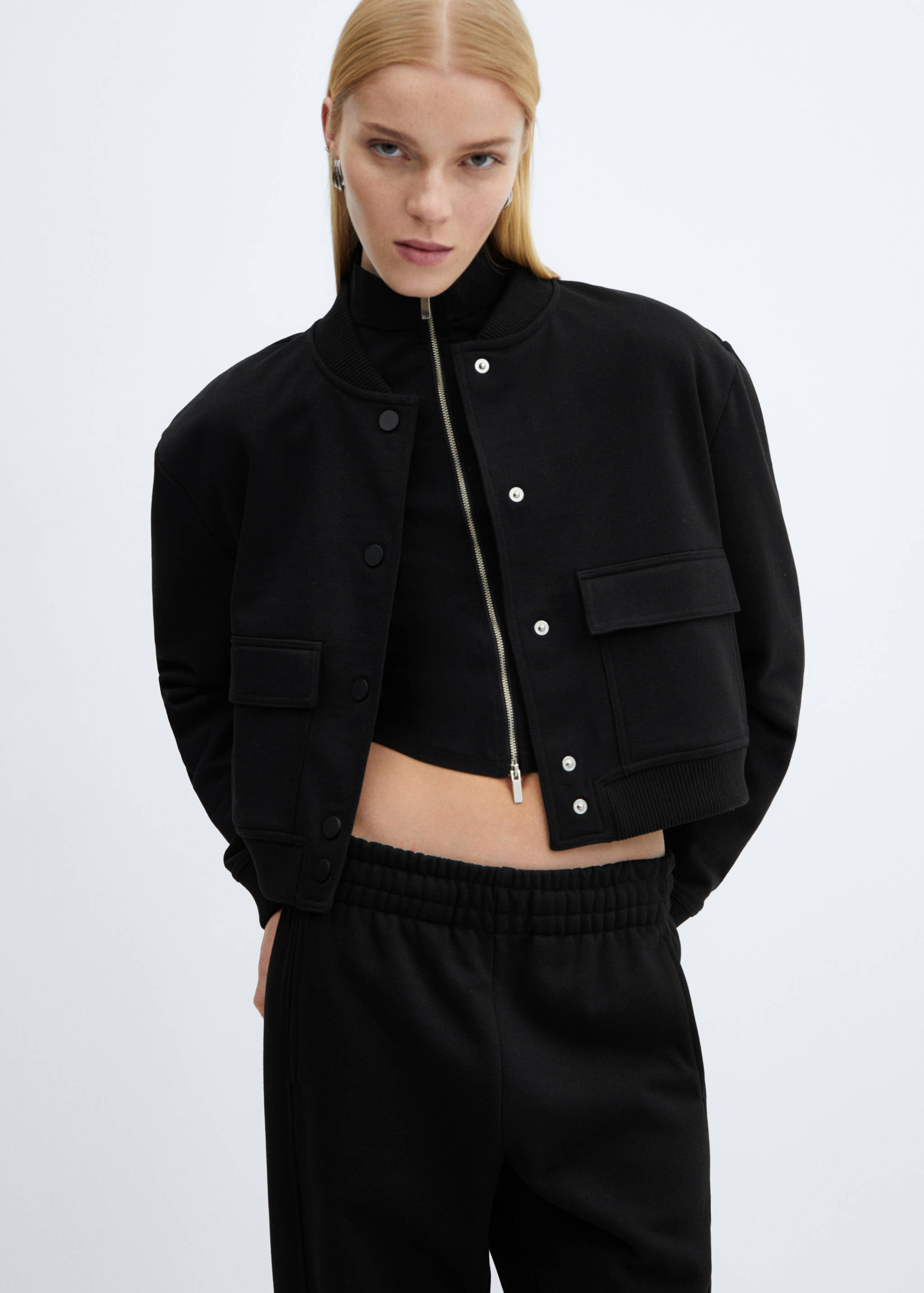 Pantalon jogger coton - Détail de l'article 1