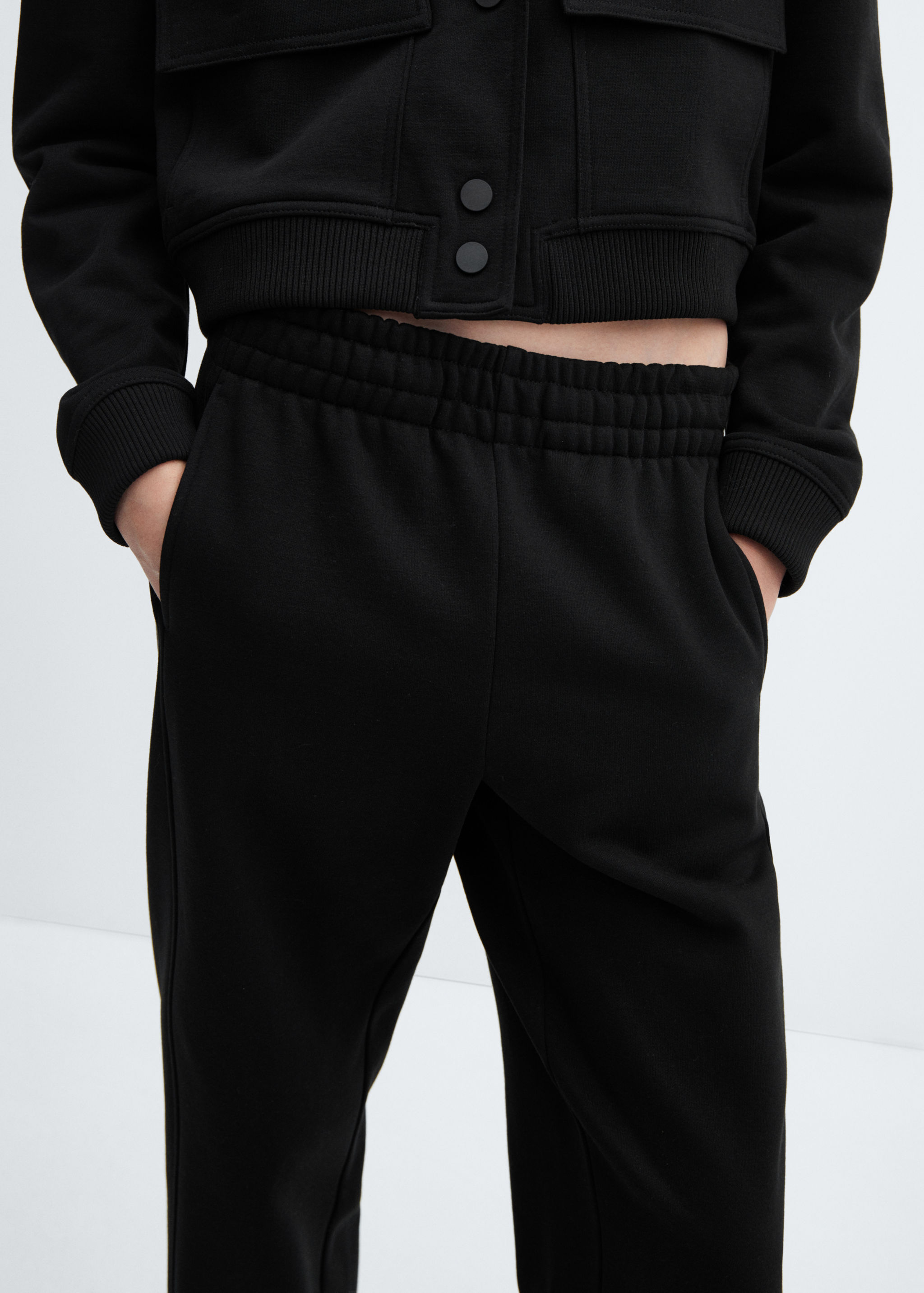 Pantalons jogger cotó - Detall de l'article 6