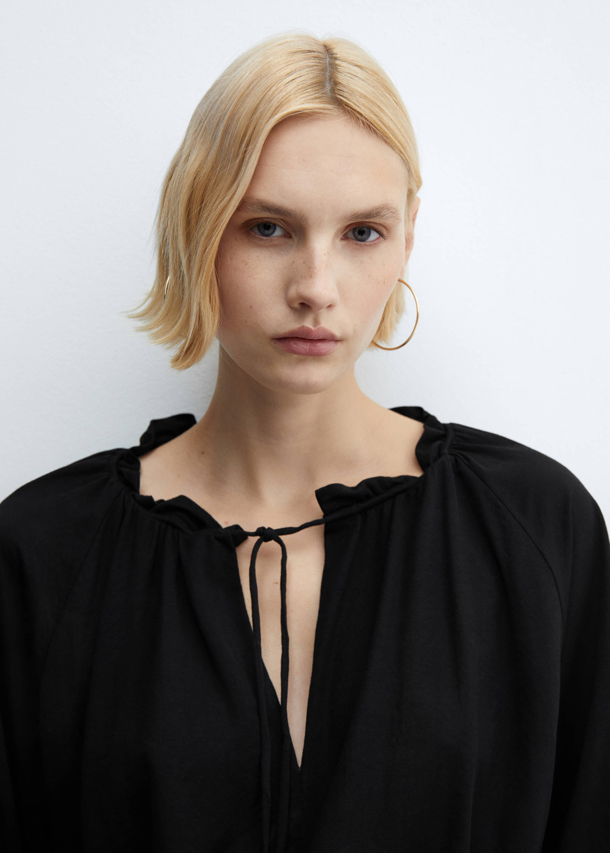 Blouse manches bouffantes - Détail de l'article 1