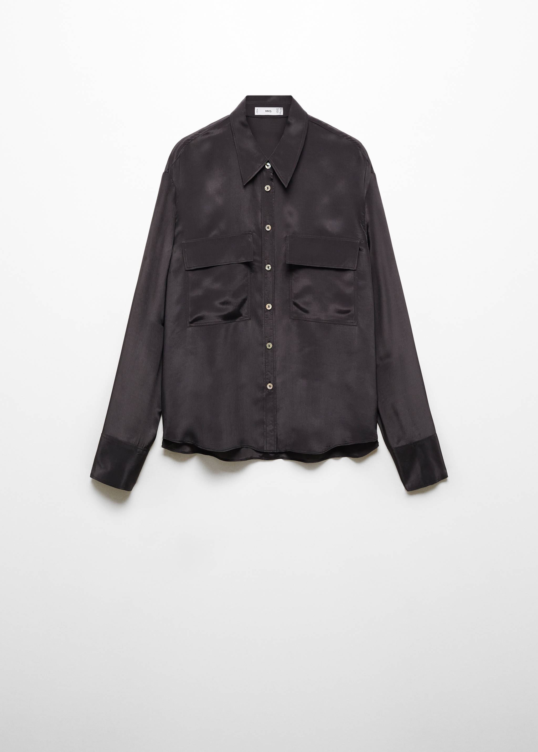 Camisa fluida bolsillos - Artículo sin modelo