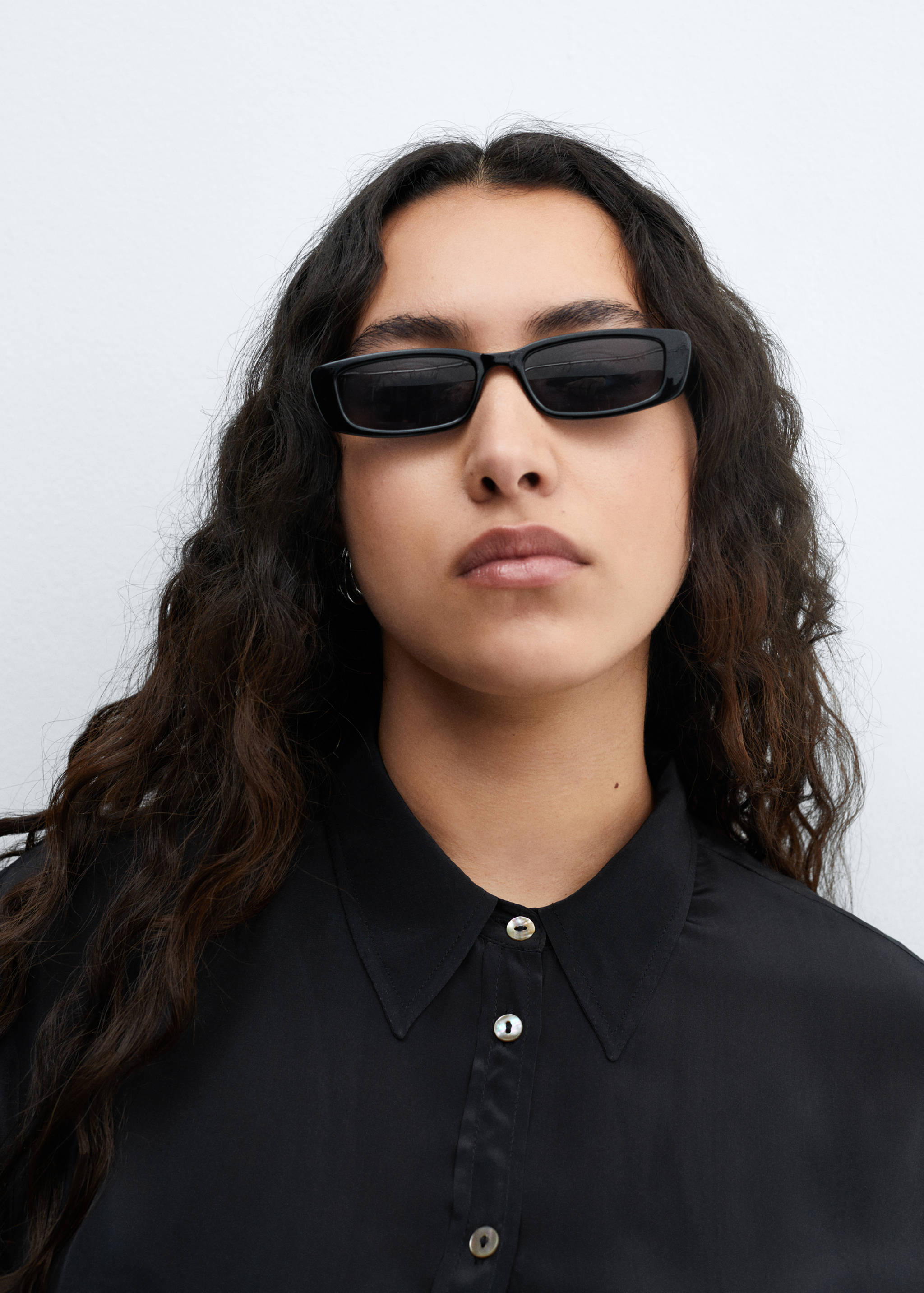 Camisa fluida bolsillos - Detalle del artículo 4