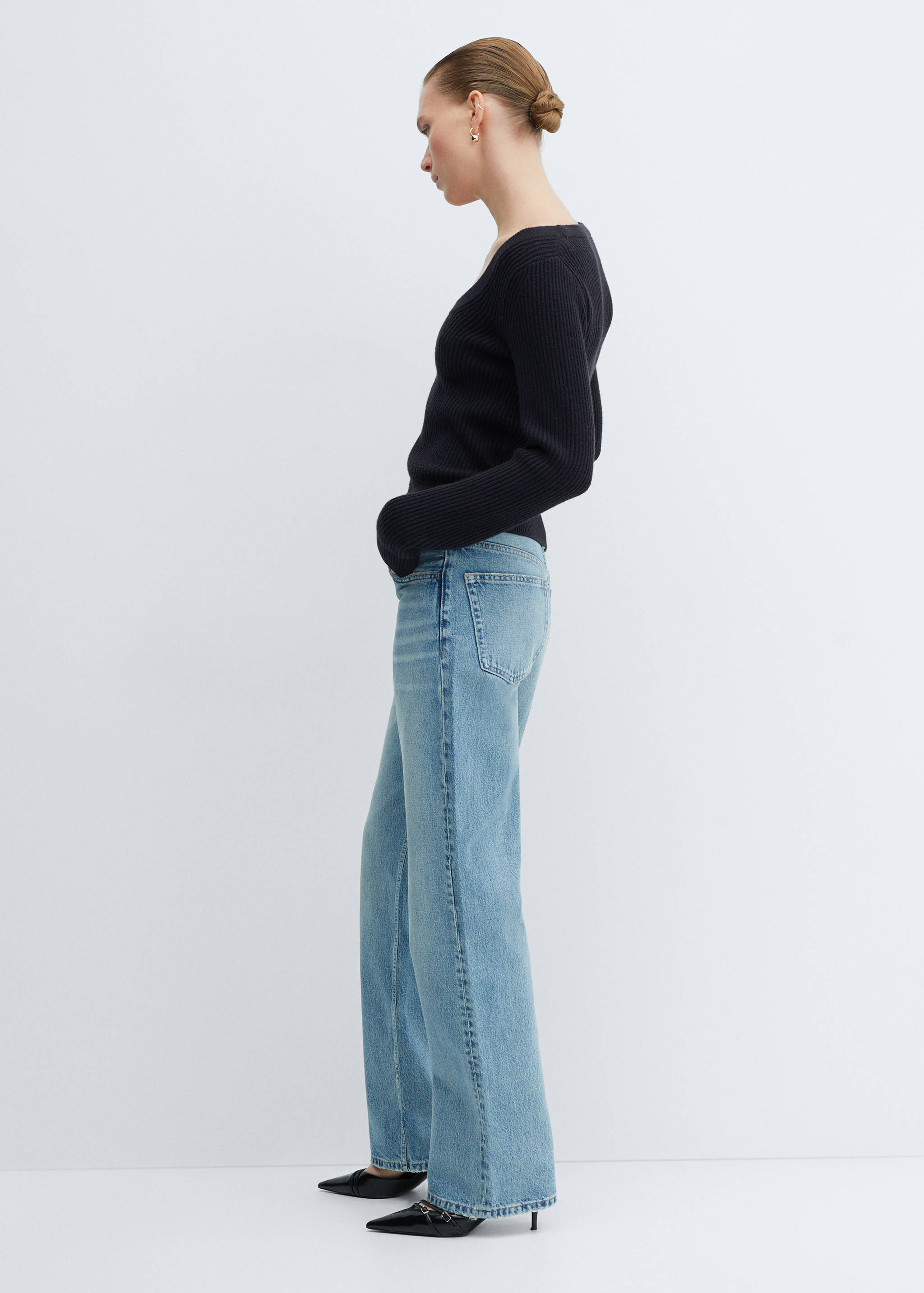 Jersey cuello escotado - Detalle del artículo 6