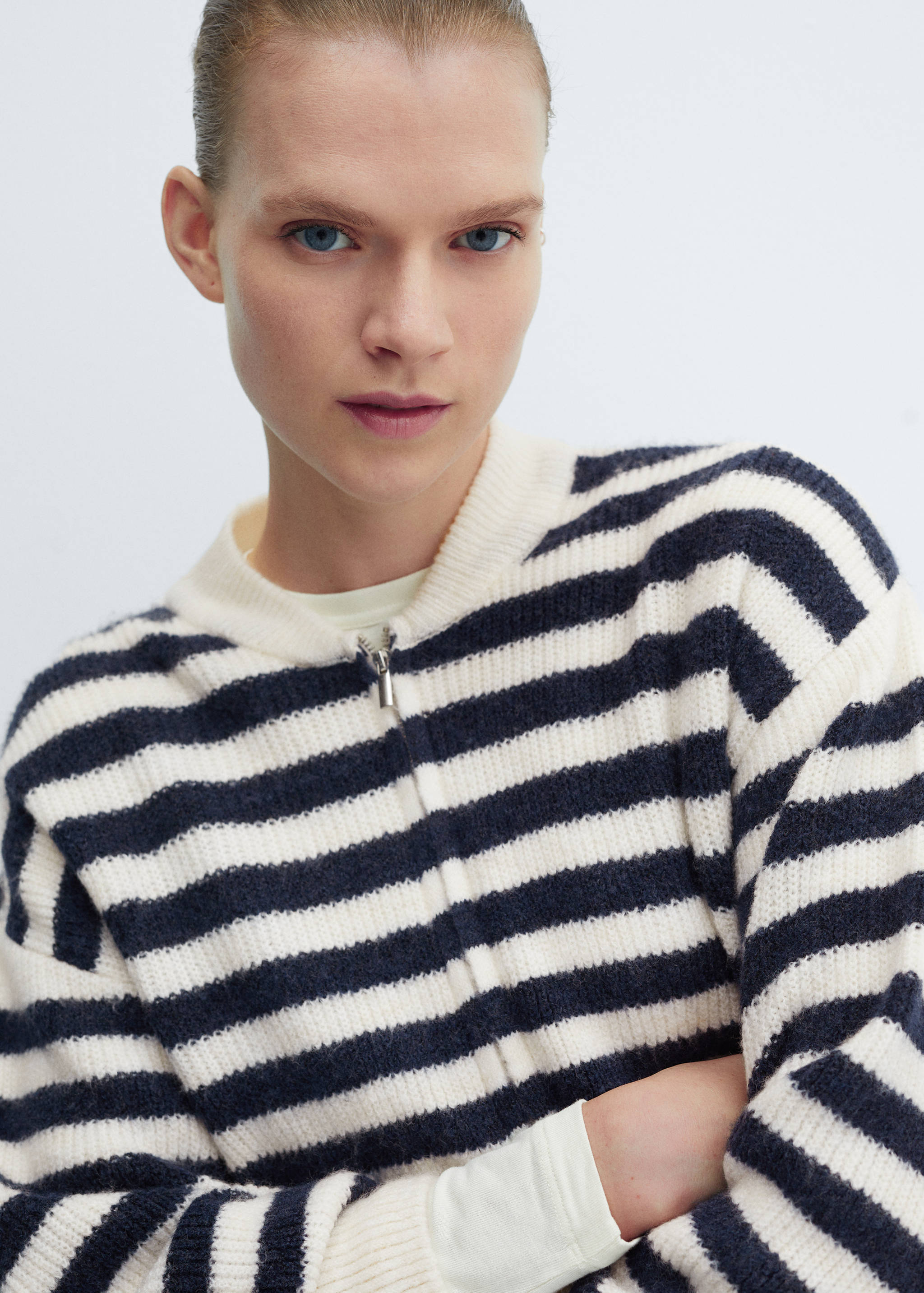 Cipzáras, kötött kardigán - A termék adatai 1