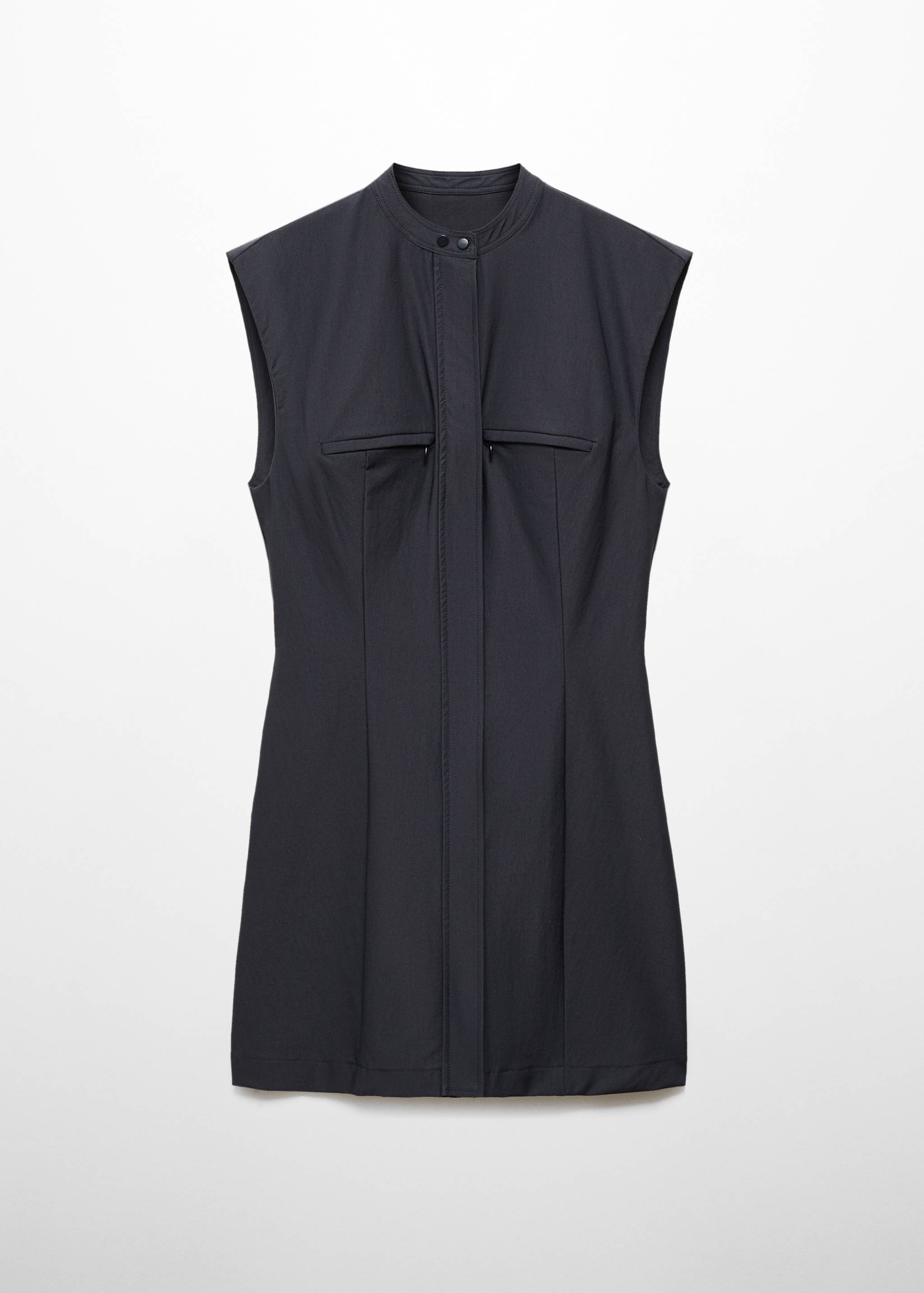 Kurzes eng anliegendes Kleid - Artikel ohne Model