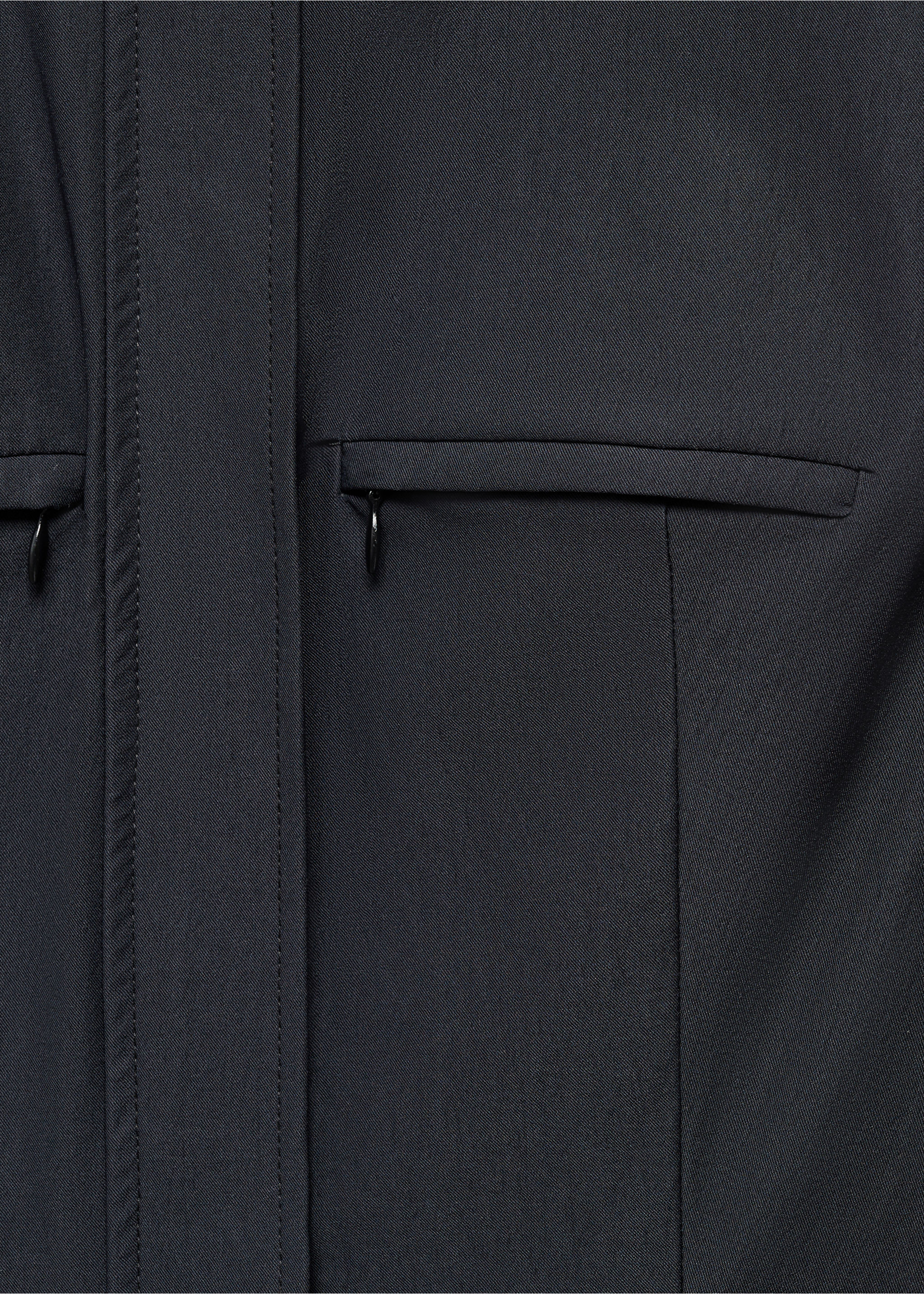 Tailored short dress - Details of the article 8