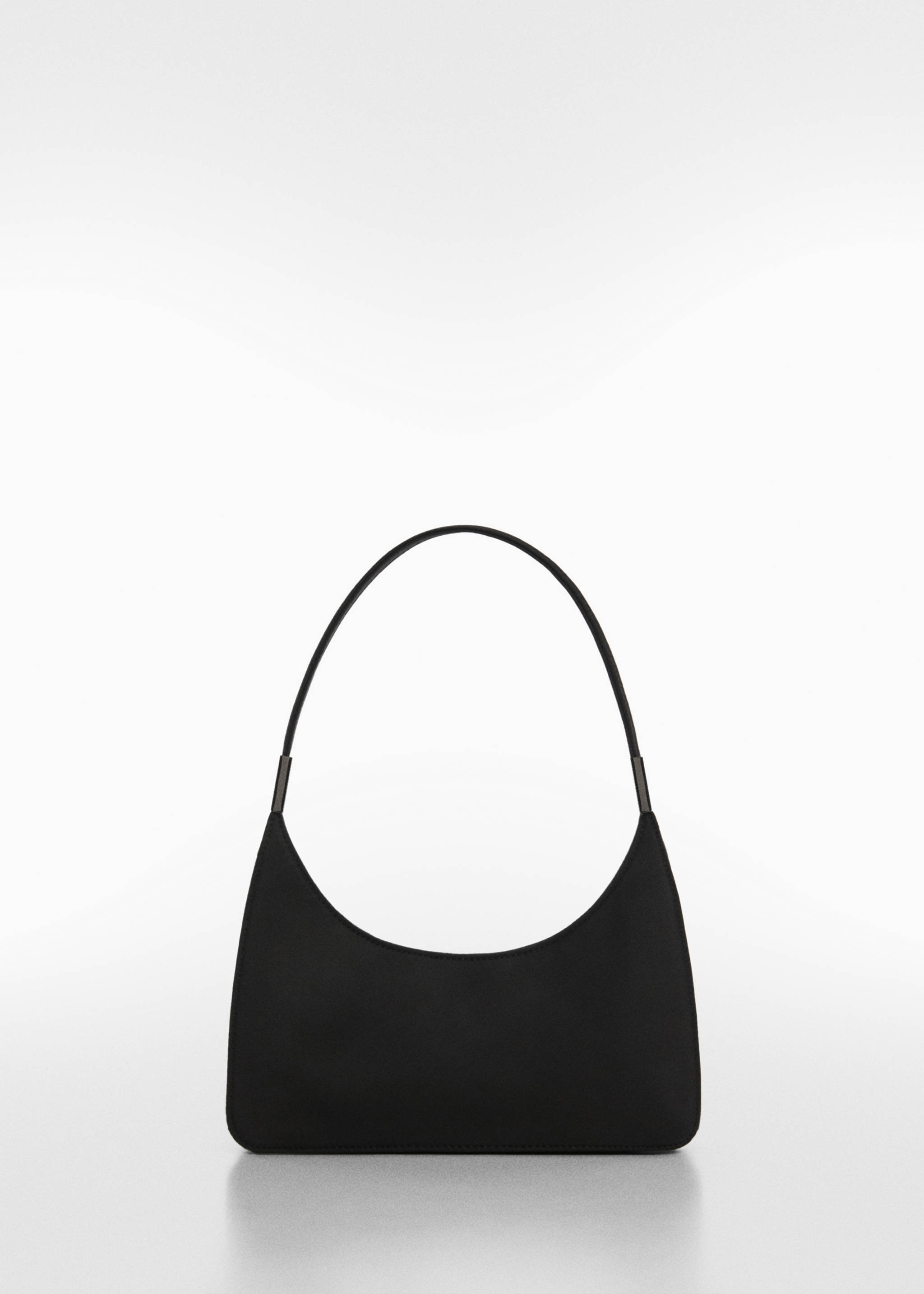Shoulder bag with metallic details - Article without model