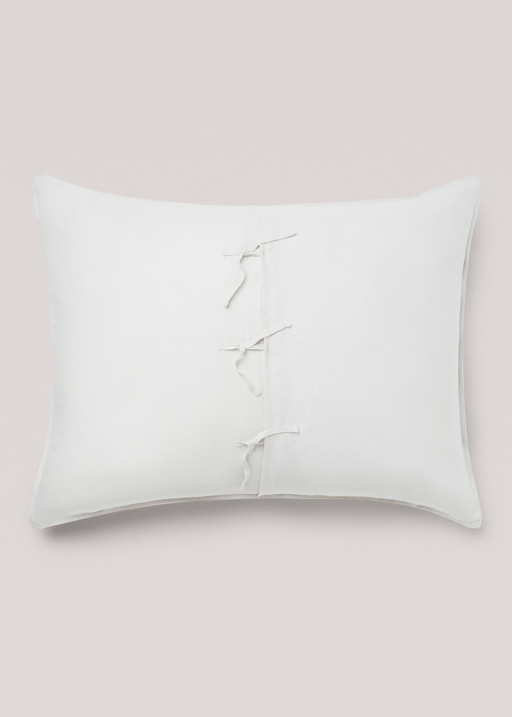 Kissenbezug aus 100 % Leinen 70 x 90 cm - Detail des Artikels 1