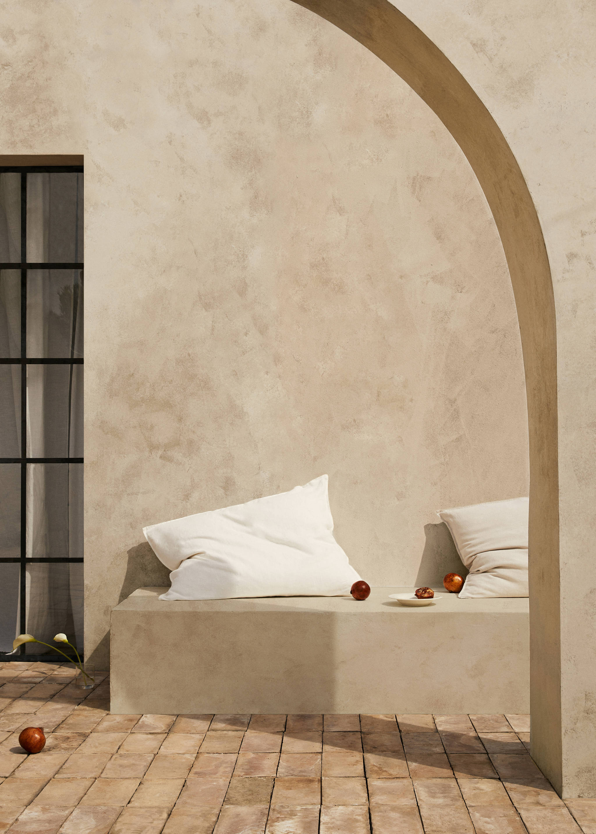 Kissenbezug aus 100 % Leinen 70 x 90 cm - Detail des Artikels 9