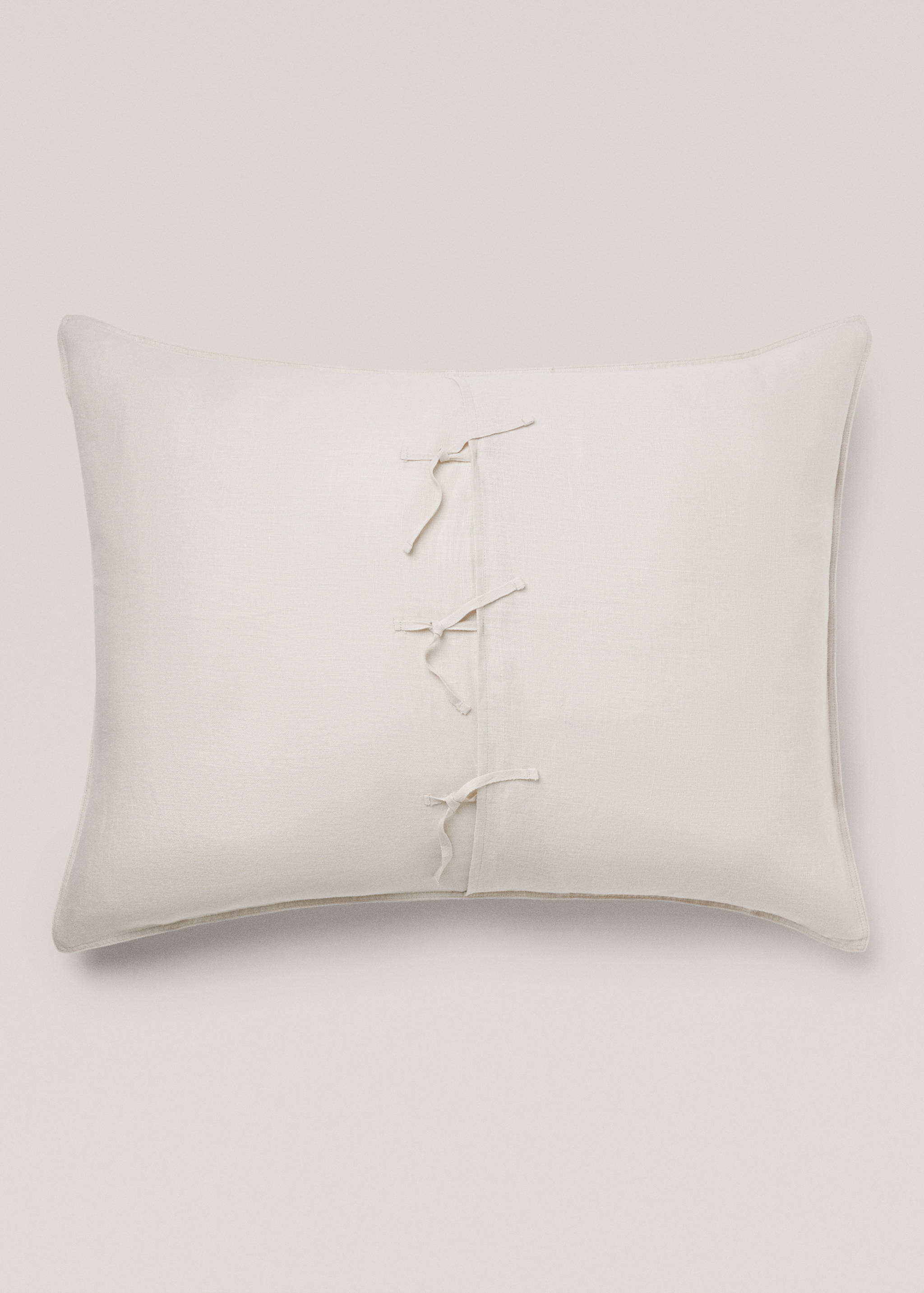Kissenbezug aus 100 % Leinen 70 x 90 cm - Detail des Artikels 1
