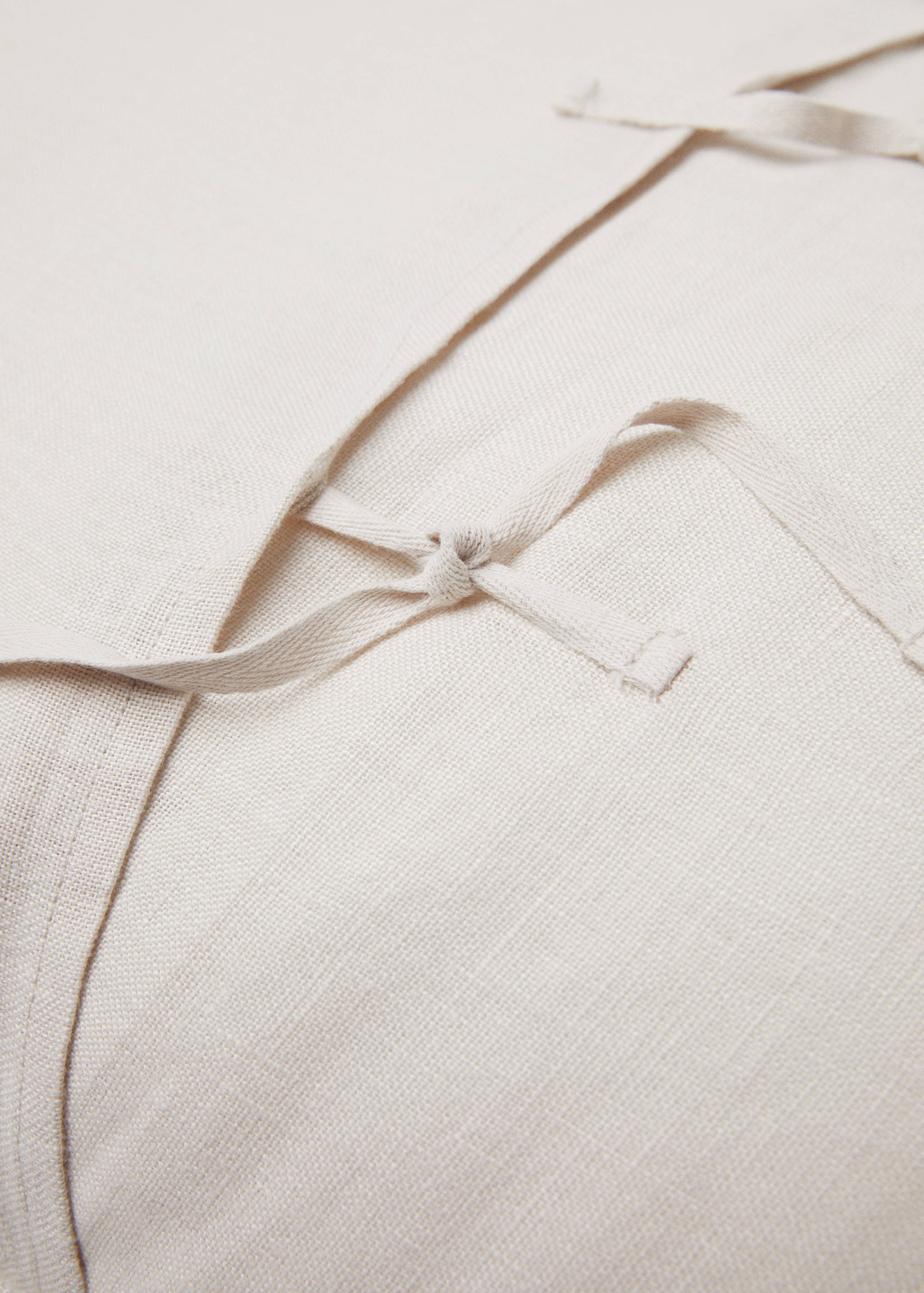Kissenbezug aus 100 % Leinen 70 x 90 cm - Detail des Artikels 4