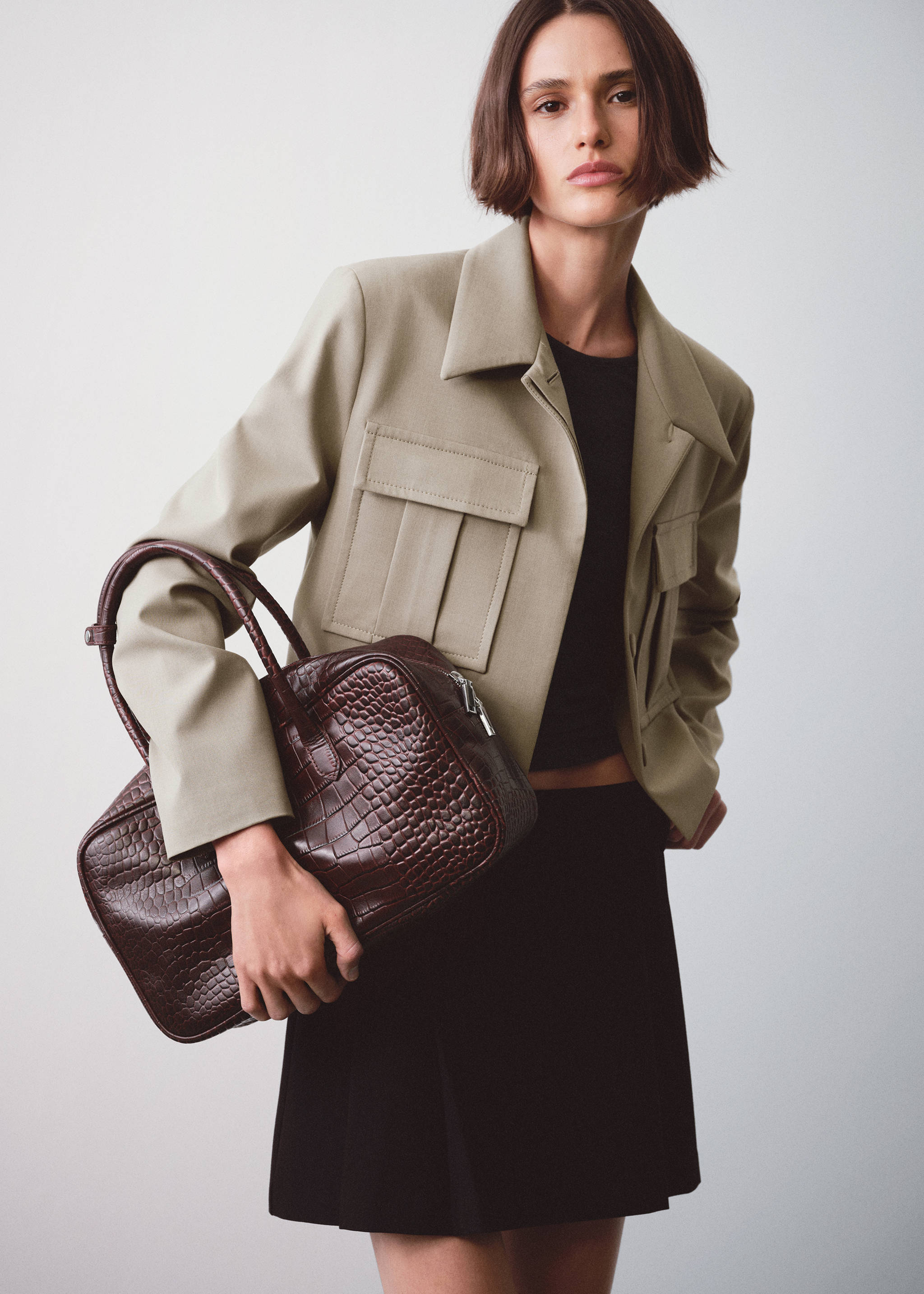 Krótka kurtka z kieszeniami - Szczegóły artykułu 7