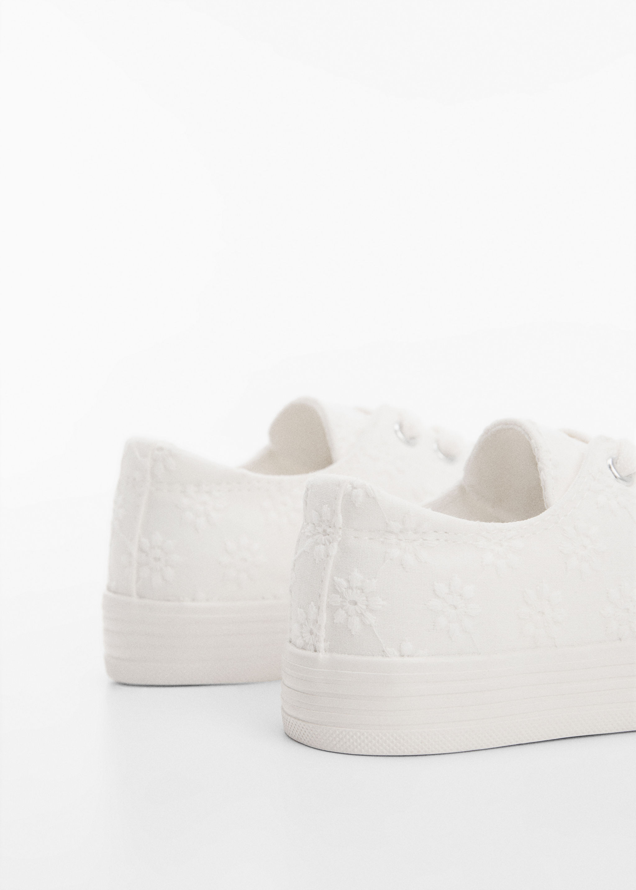 Embroidered sneakers - Details of the article 1