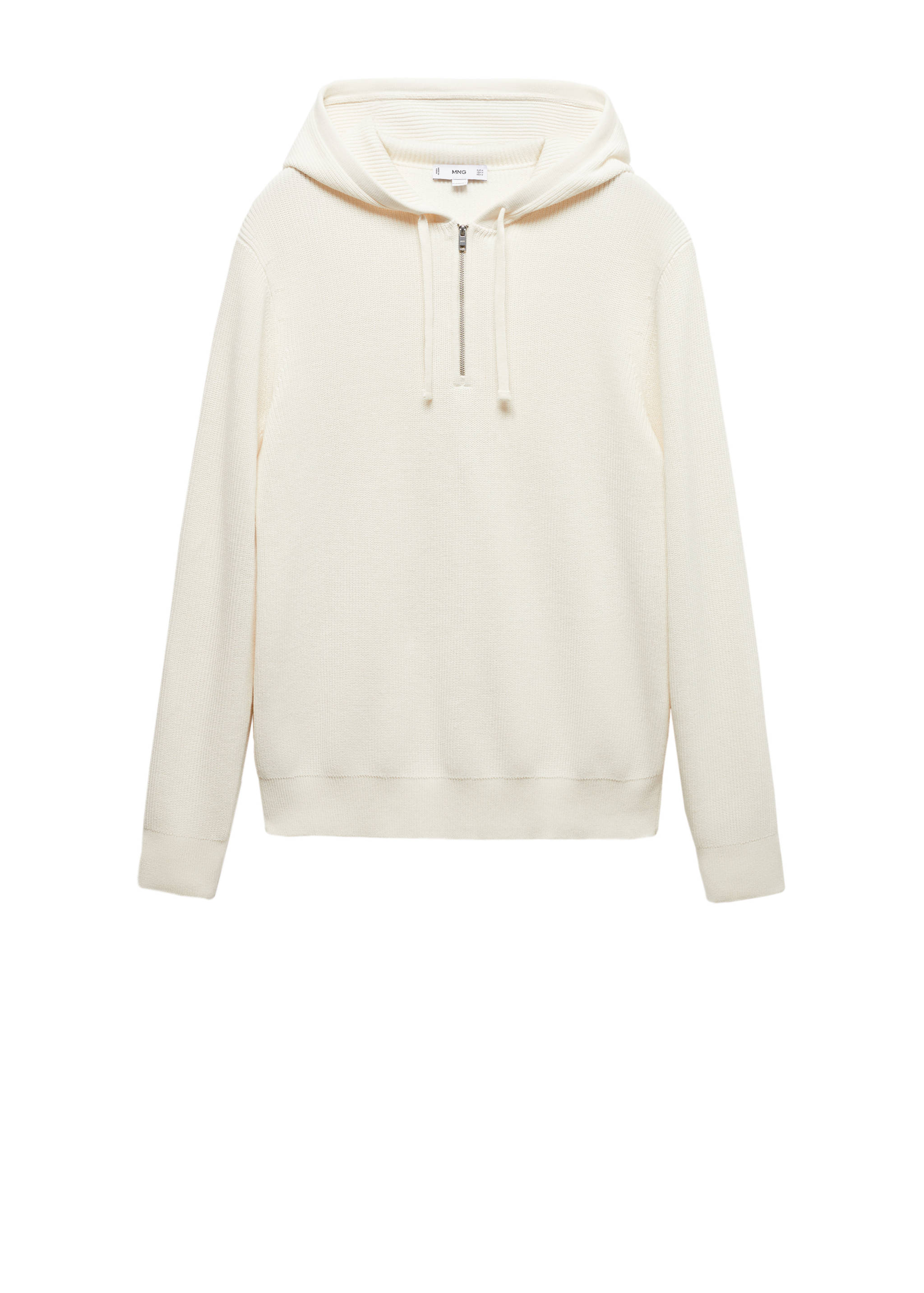 Hooded knit sweatshirt - Details of the article 9