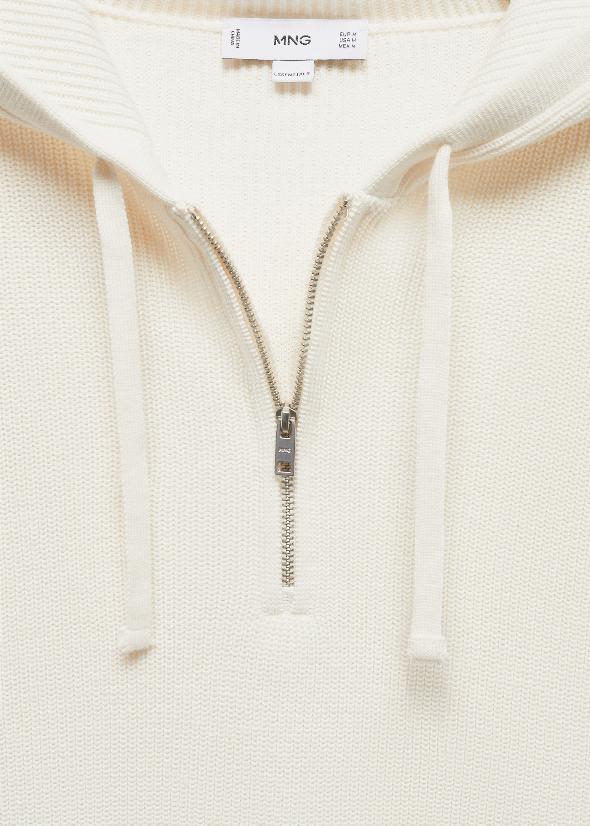 Strick-Sweatshirt mit Kapuze - Detail des Artikels 8