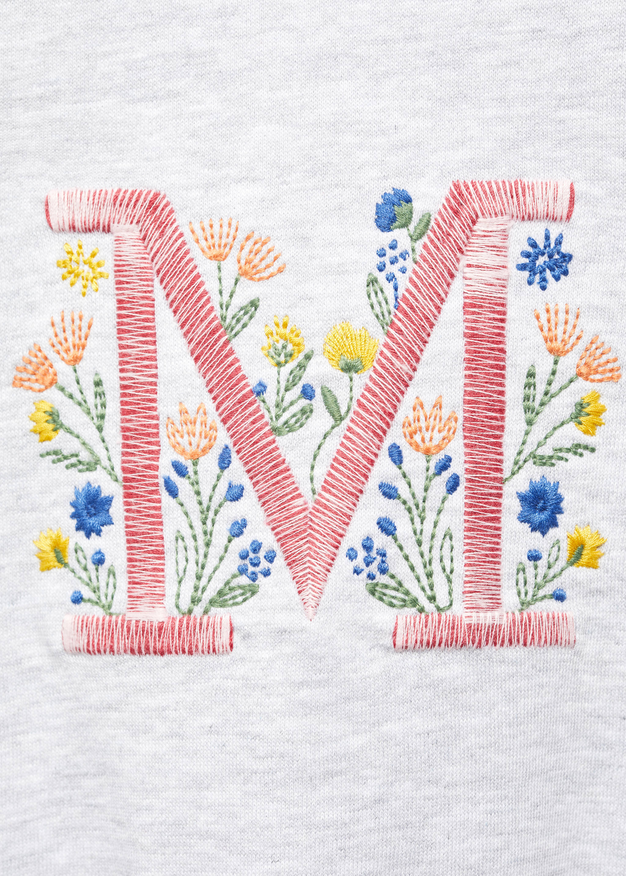 Sweat-shirt imprimé broderie - Détail de l'article 8