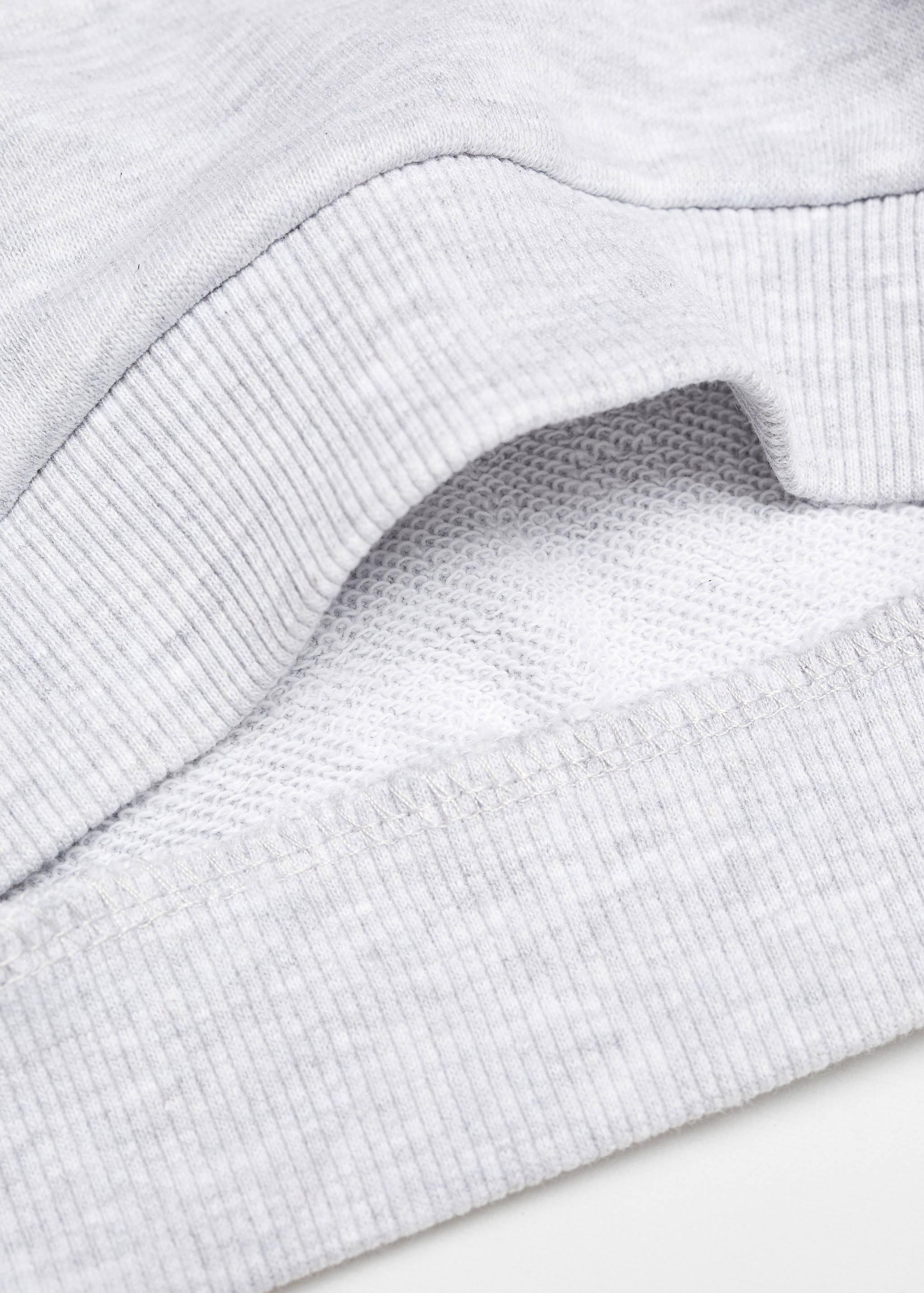 Sweat-shirt imprimé broderie - Détail de l'article 0