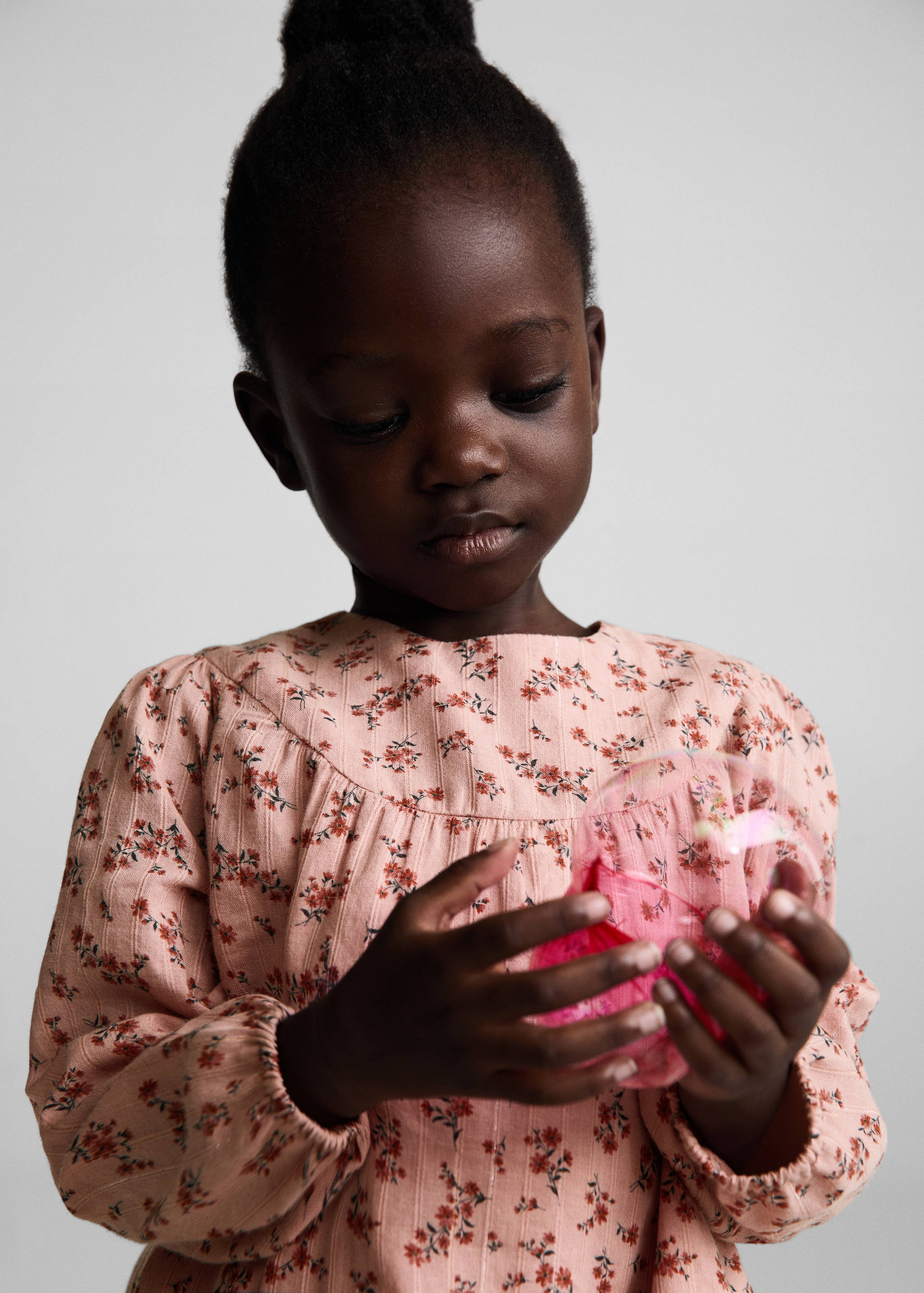 Robe à imprimé fleurs - Détail de l'article 1