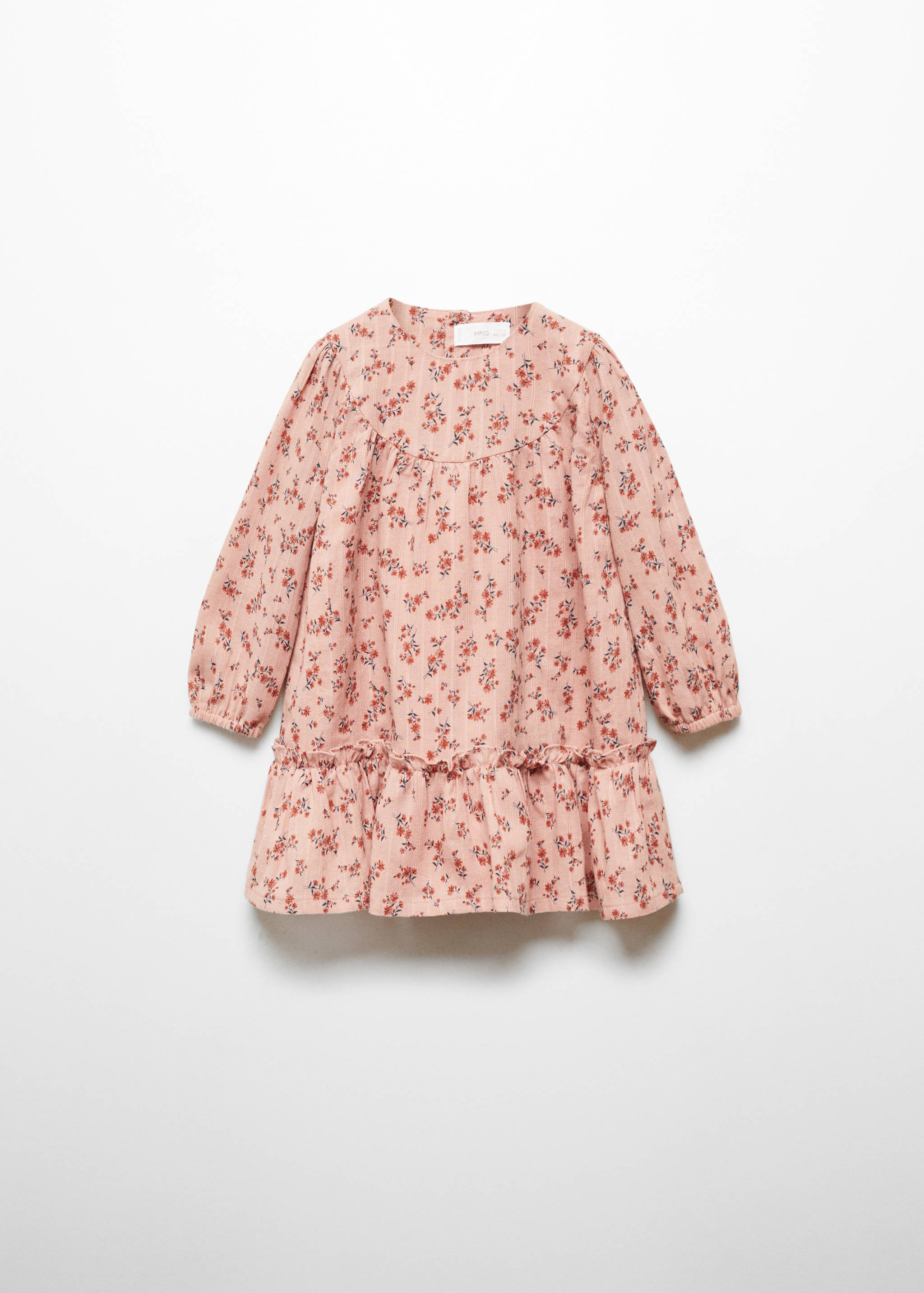 Robe à imprimé fleurs - Article sans modèle