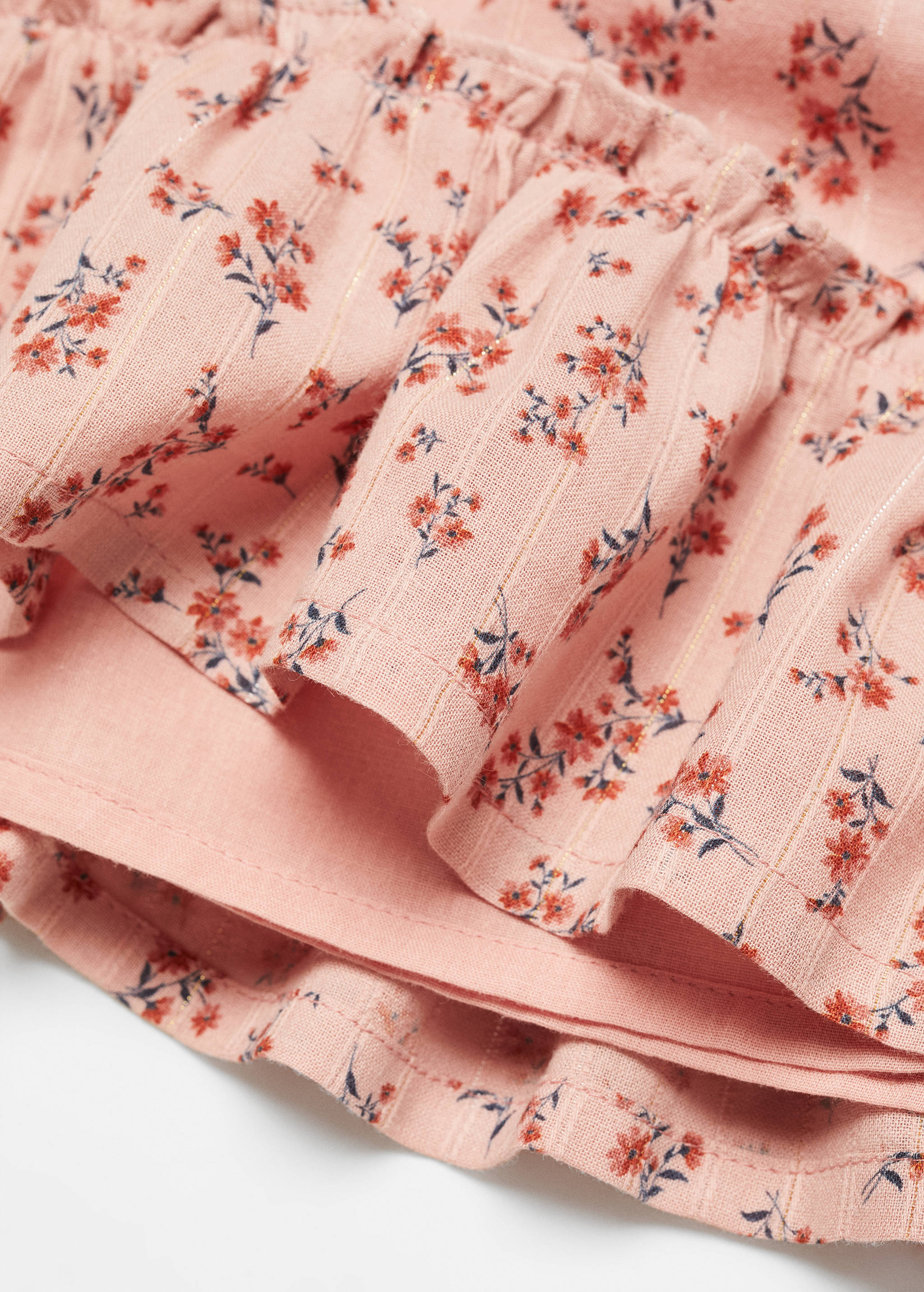 Robe à imprimé fleurs - Détail de l'article 8