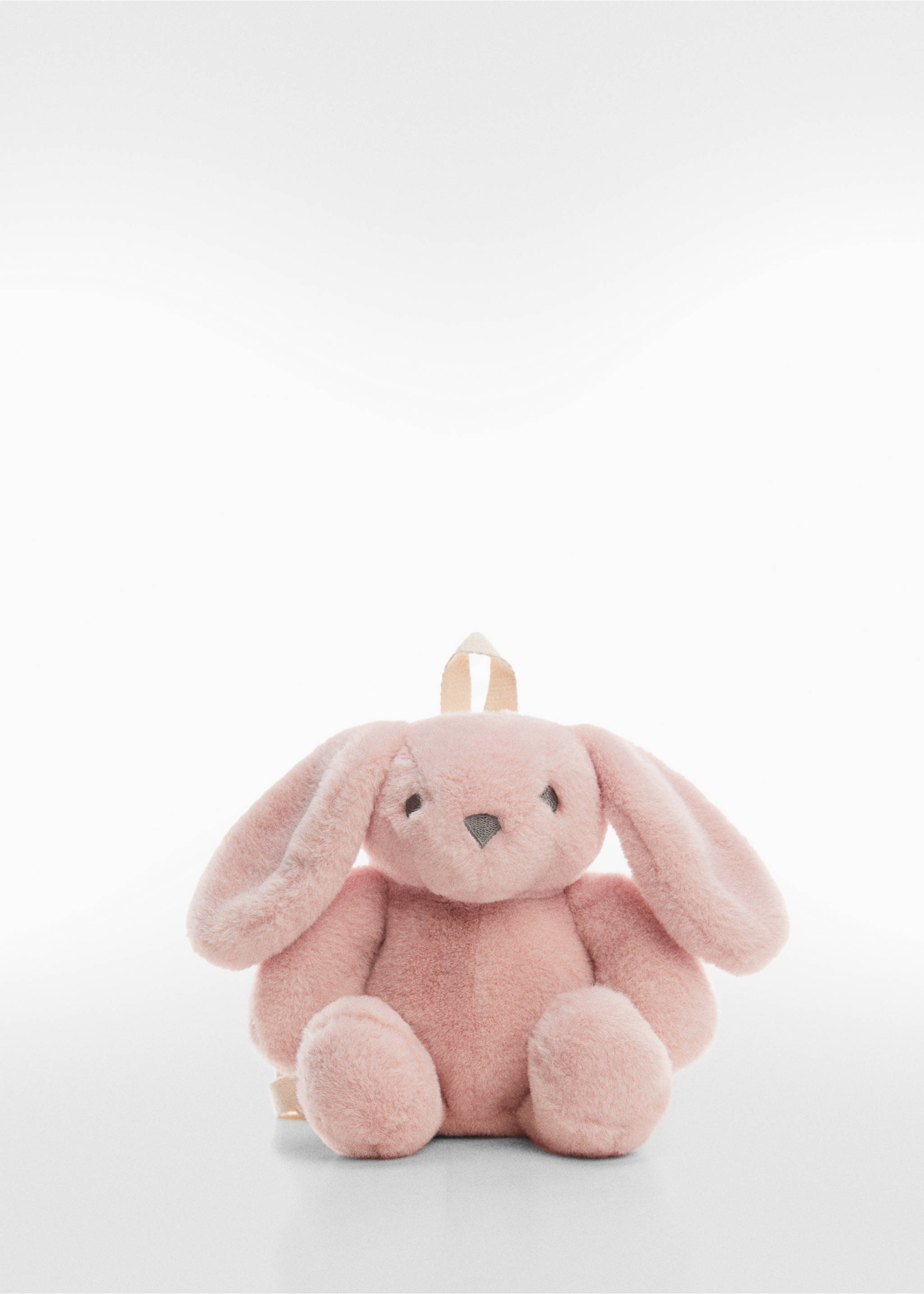 Bunny backpack - Article without model, Pale Pink. Ref: 67064469-00.
