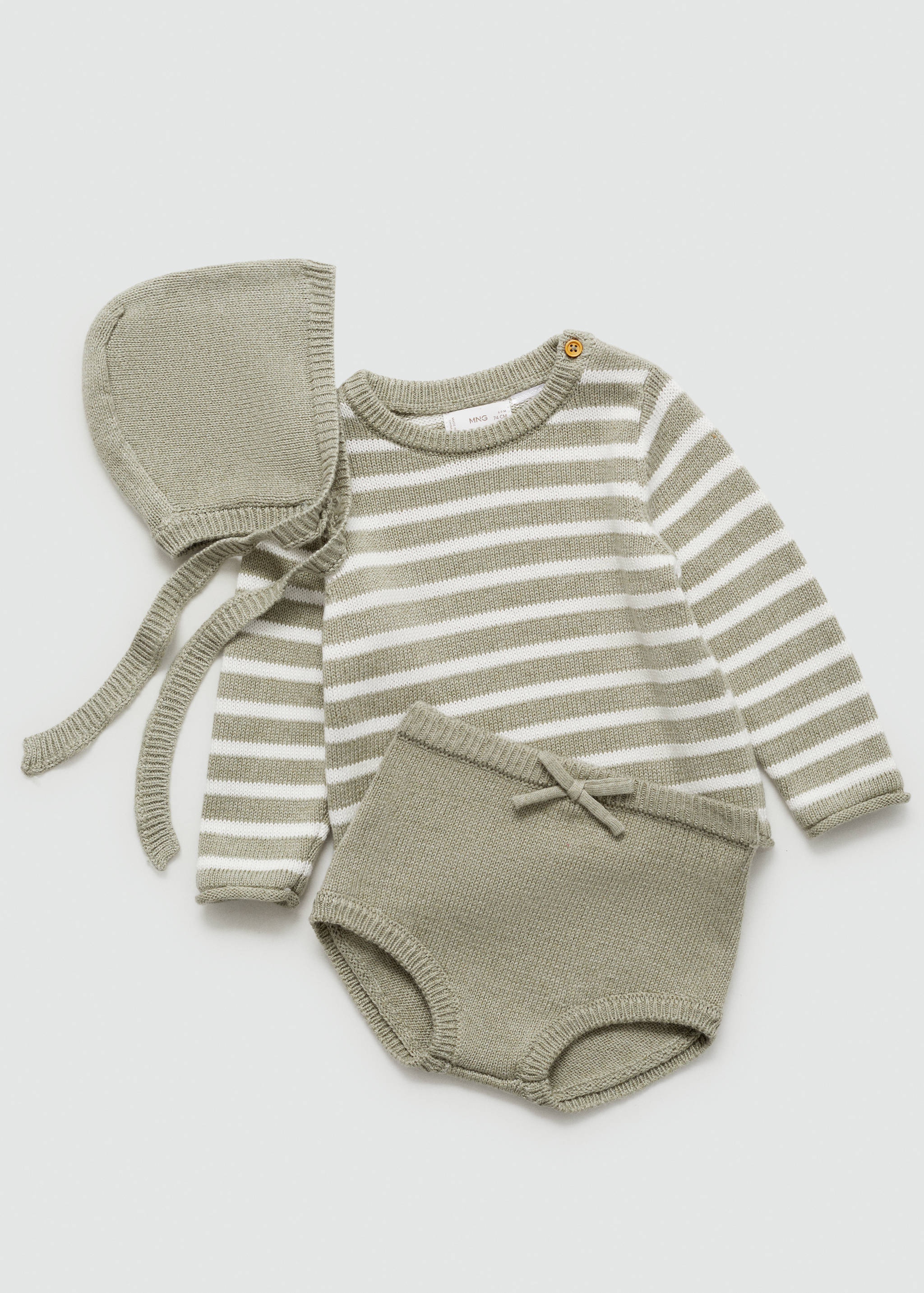 Bonnet en maille - Détail de l'article 7