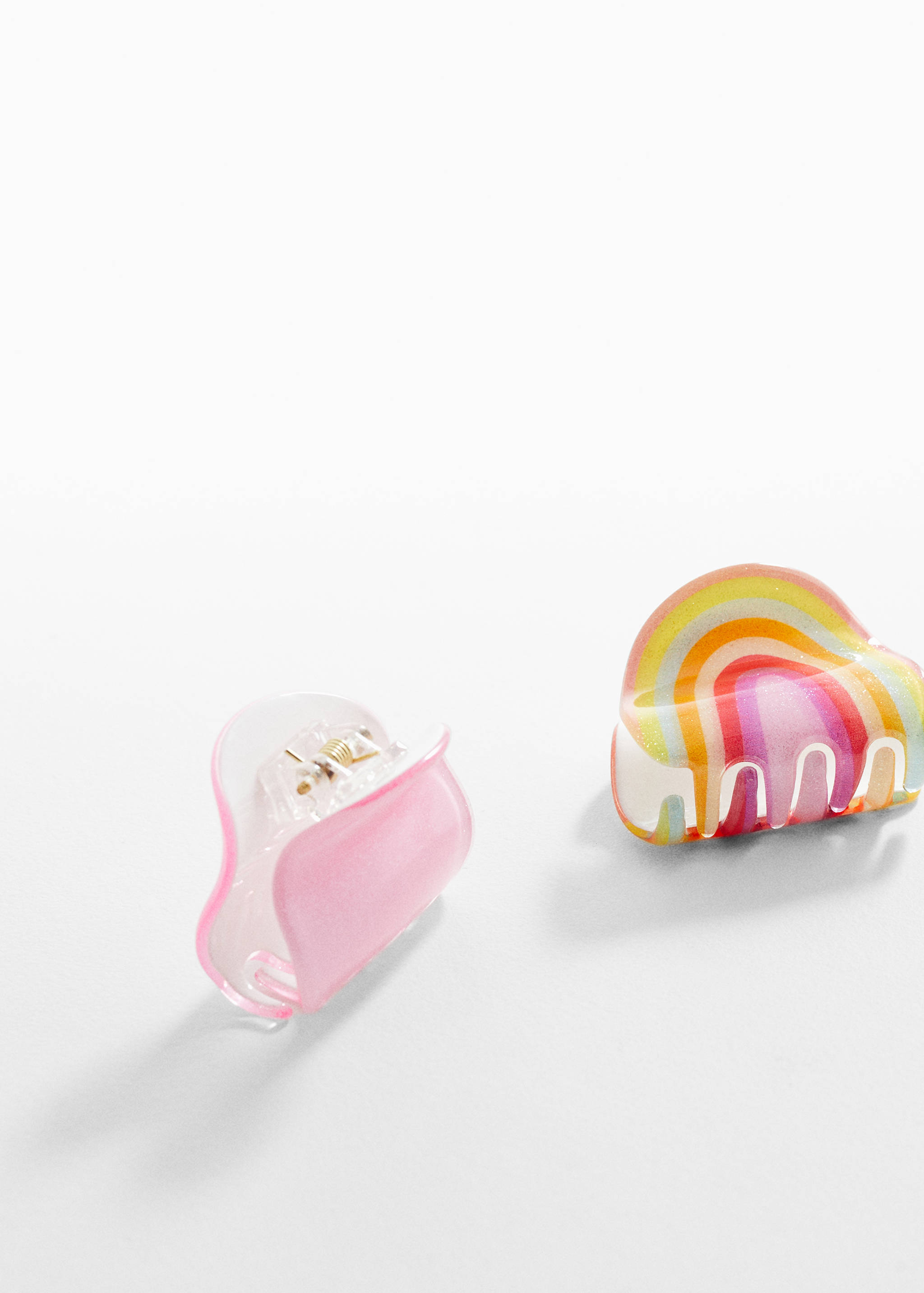 Lot 2 pinces à cheveux - Plan moyen