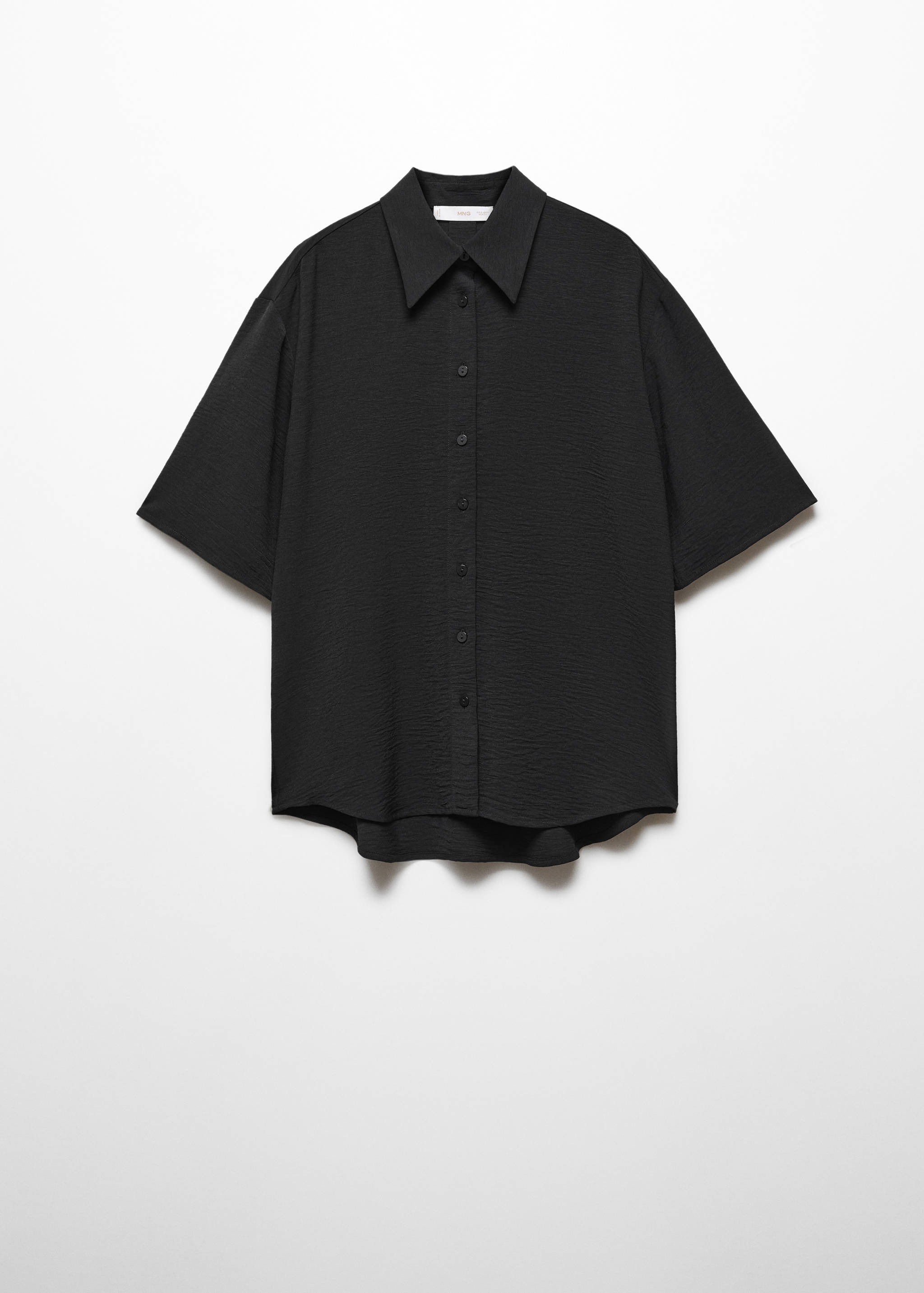 Chemise manches courtes boutons - Article sans modèle