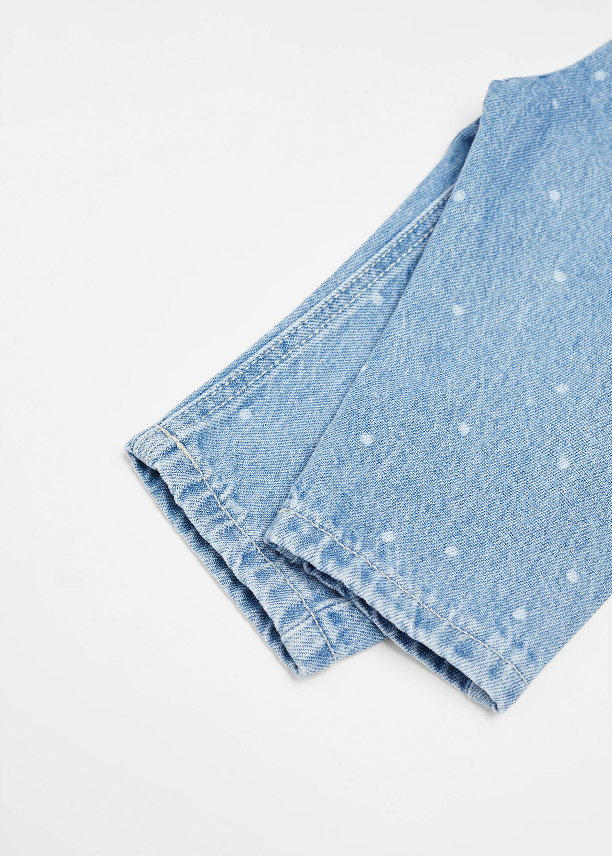Polka dot jeans - Details of the article 0