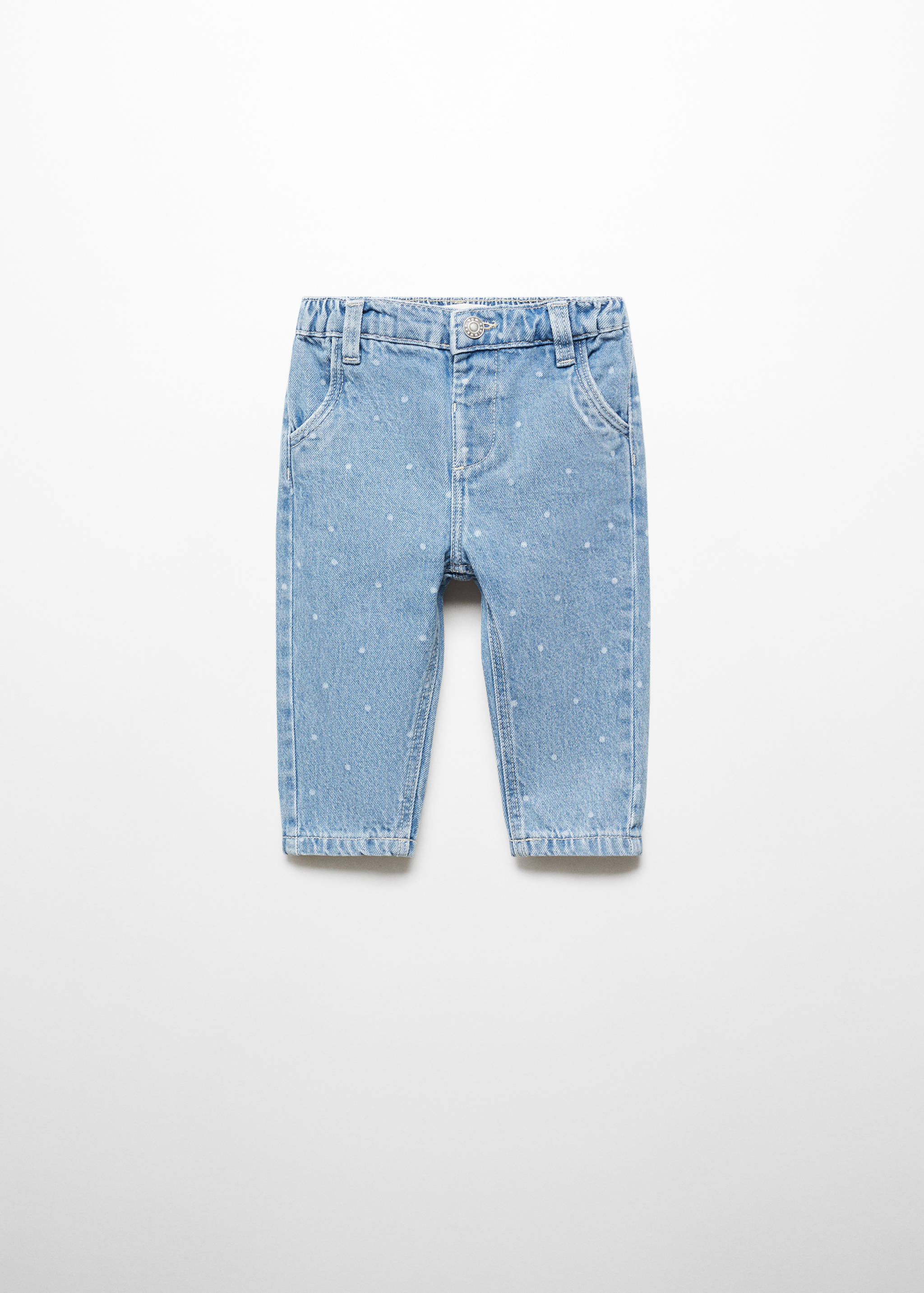 Polka dot jeans - Article without model