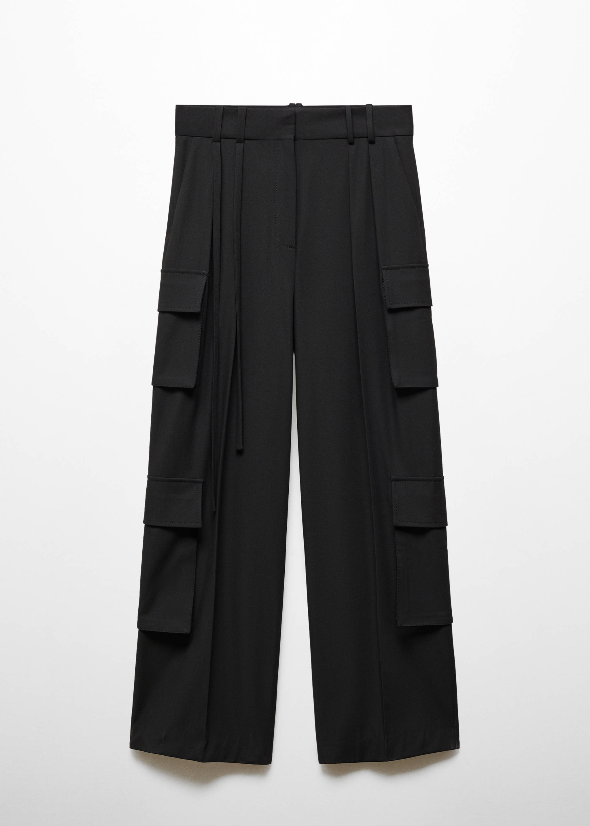 Pleated cargo pants - Article without model