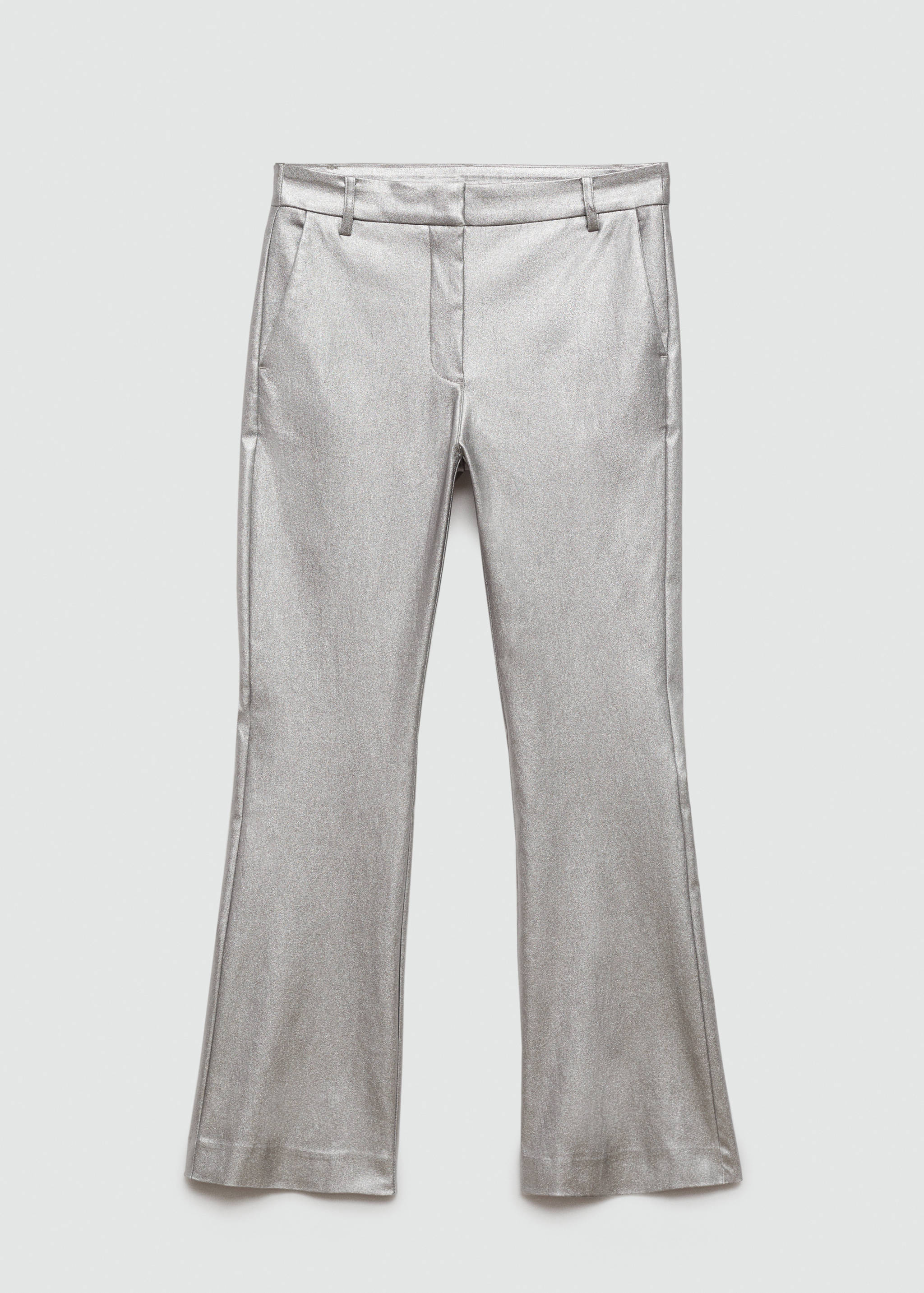 Pantalón flare metalizado - Artículo sin modelo